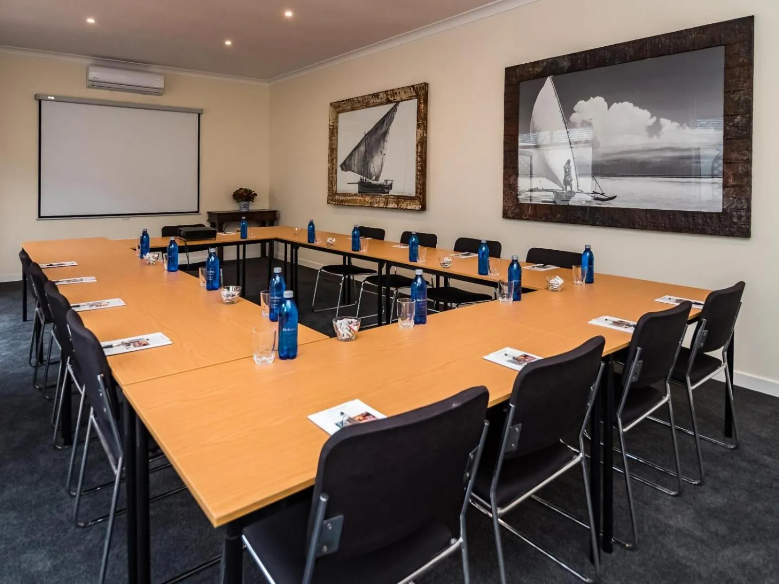 Meeting/conference room in Melrose Place Boutique Hotel