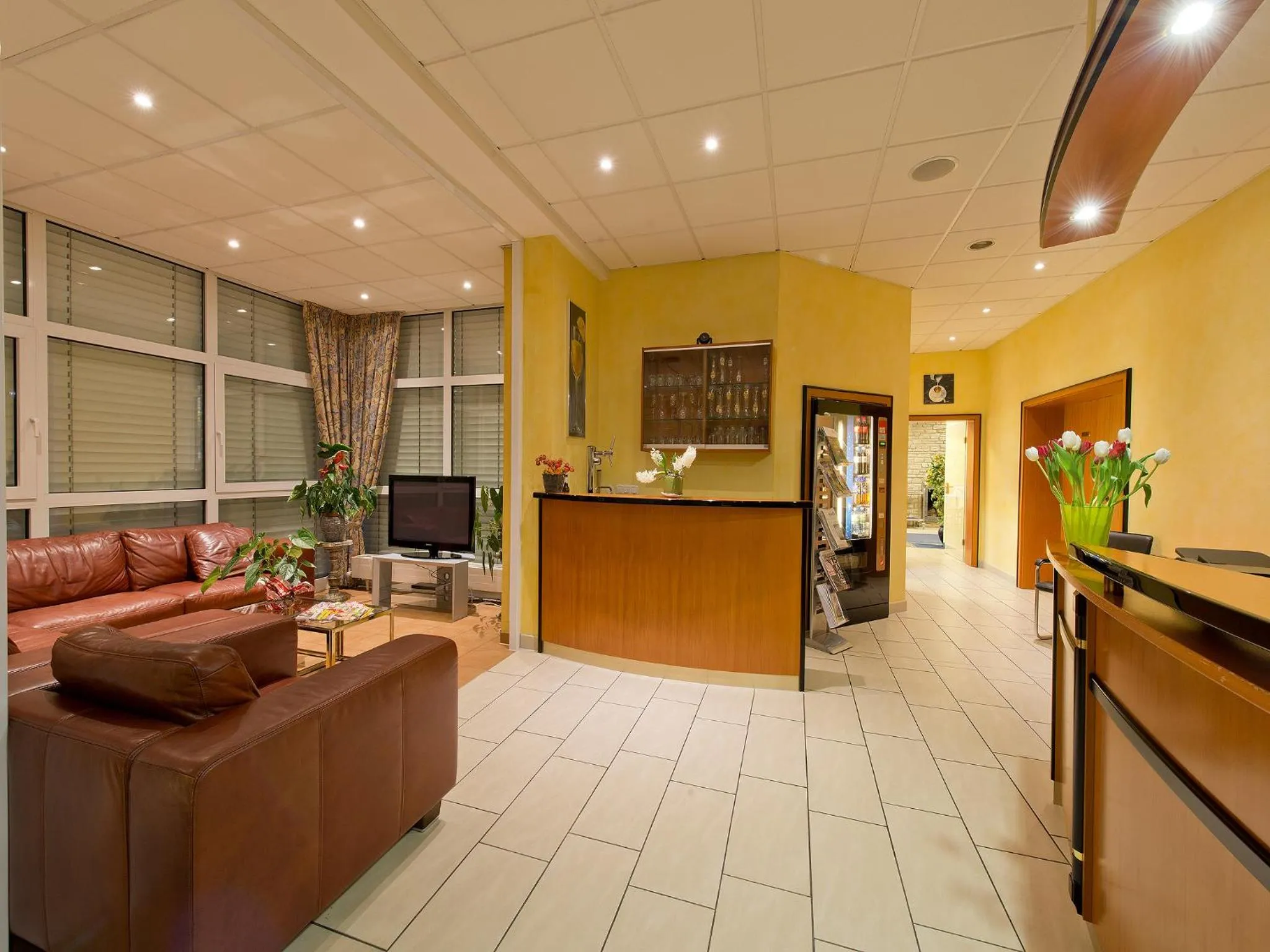 Lobby or reception in Panorama Hotel