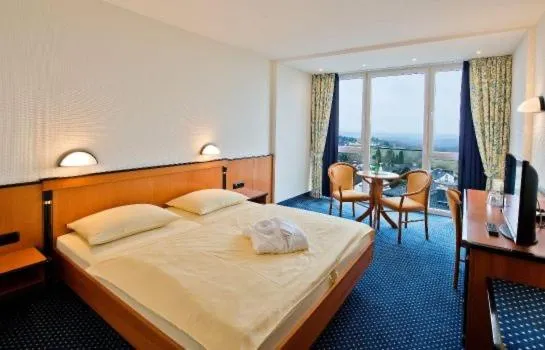 Bed in Panorama Hotel