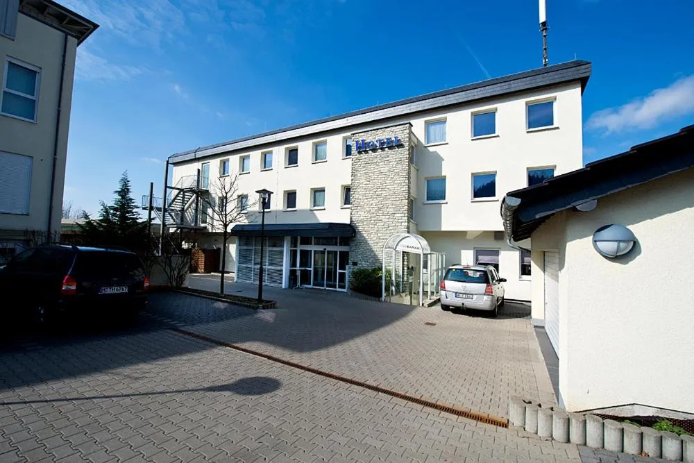 Property building in Panorama Hotel