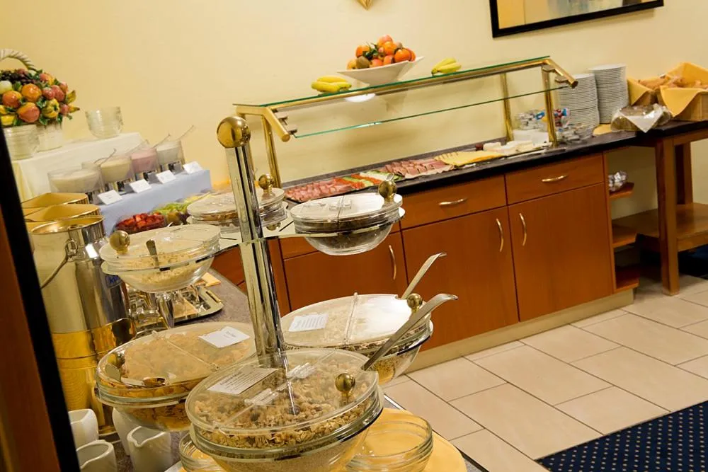 Breakfast in Panorama Hotel