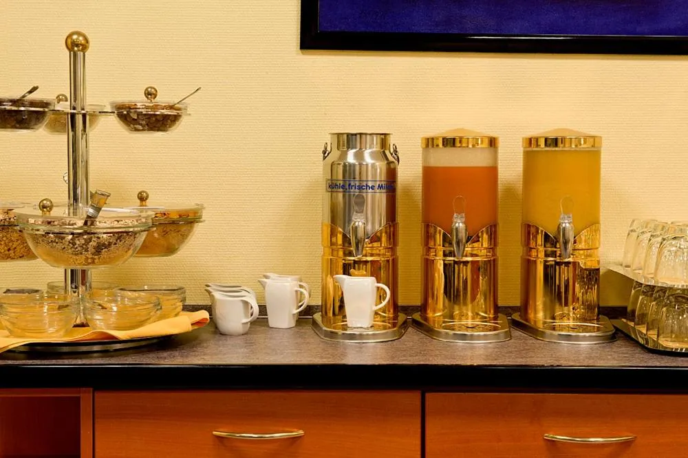 Breakfast in Panorama Hotel