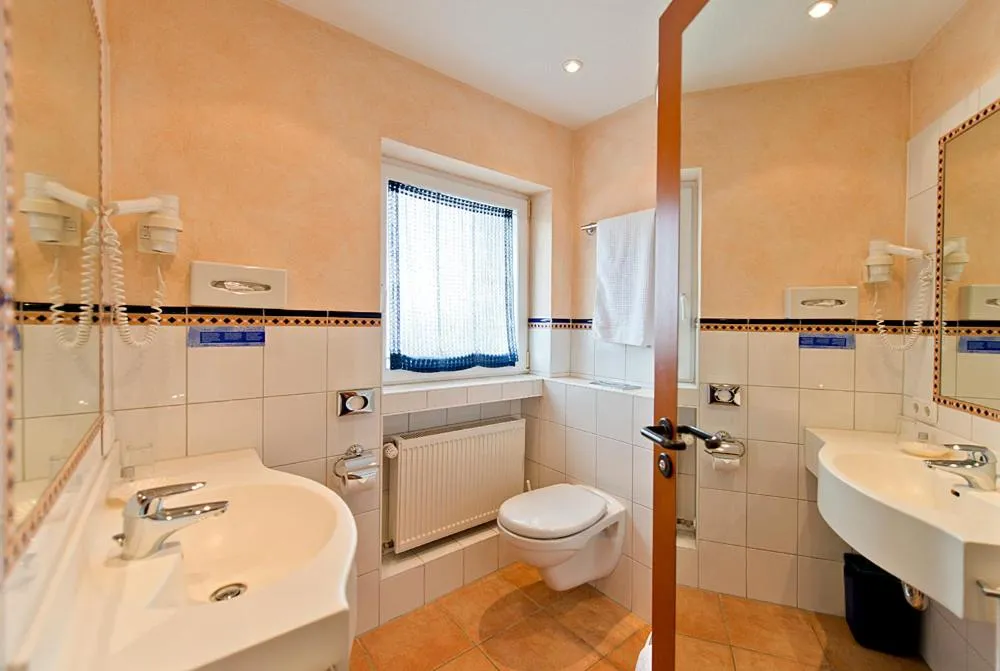 Bathroom in Panorama Hotel