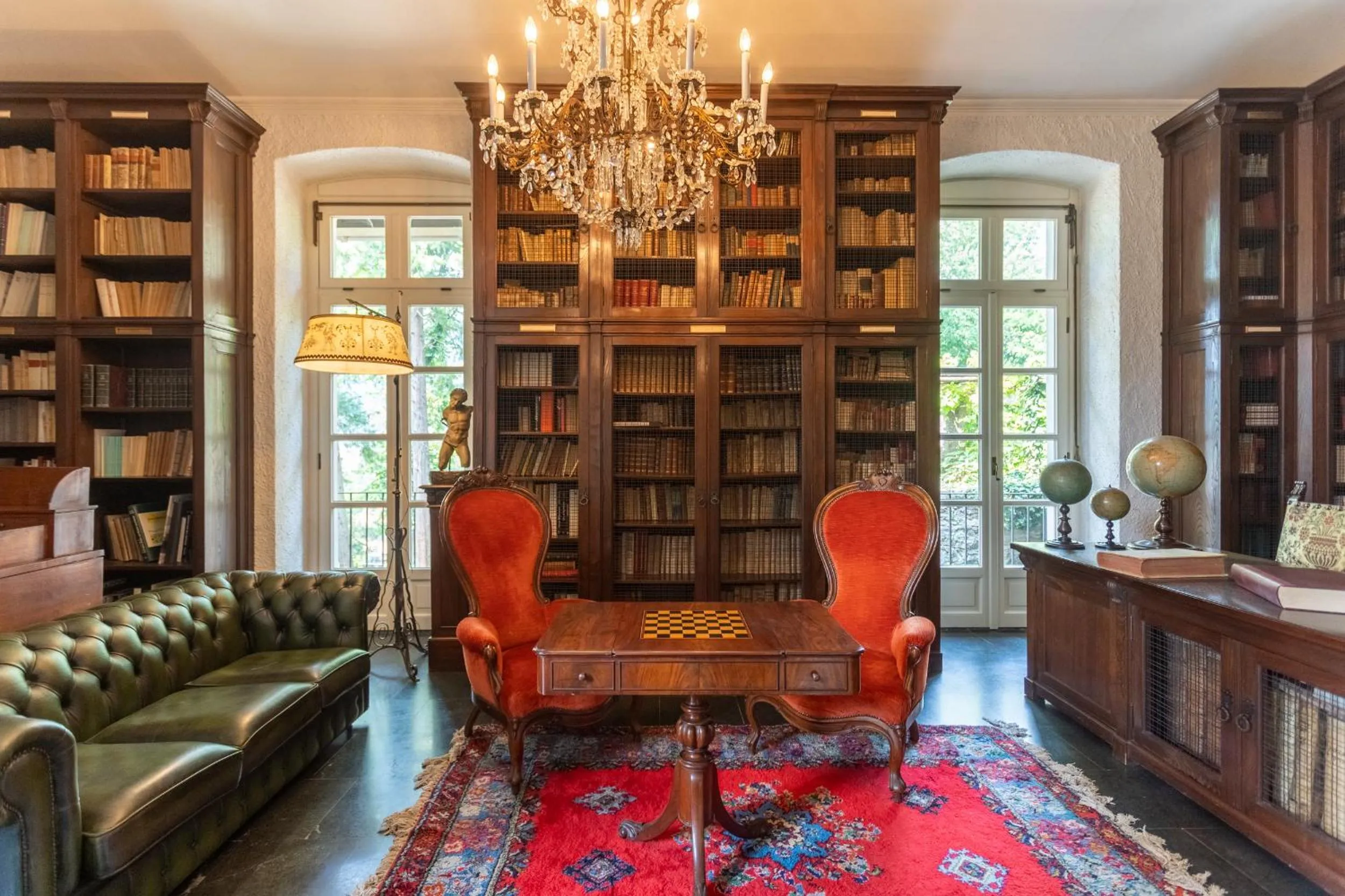 Library in Ronco Dell'Abate - Lake Como Relais B&B
