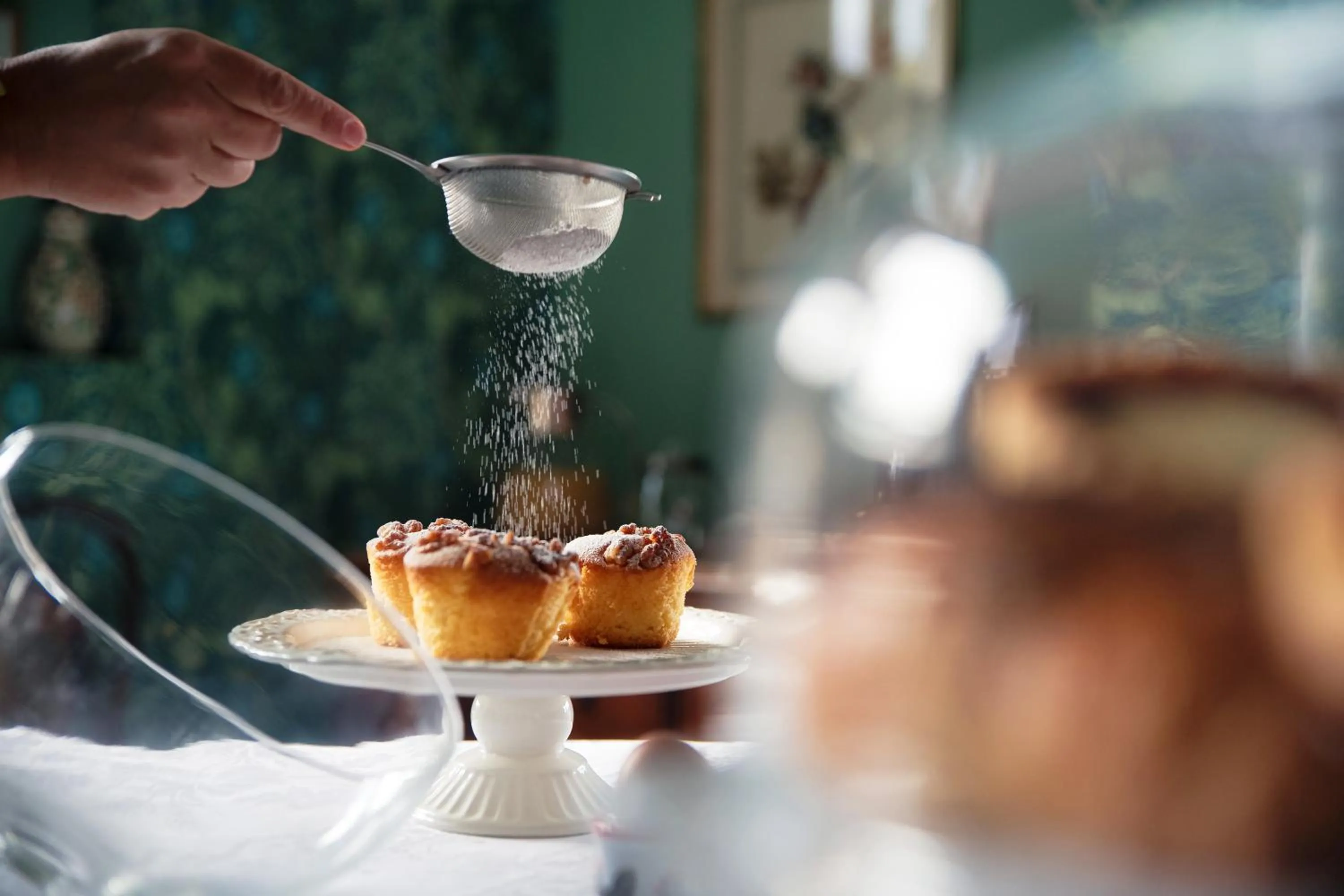 Food and drinks in Ronco Dell'Abate - Lake Como Relais B&B