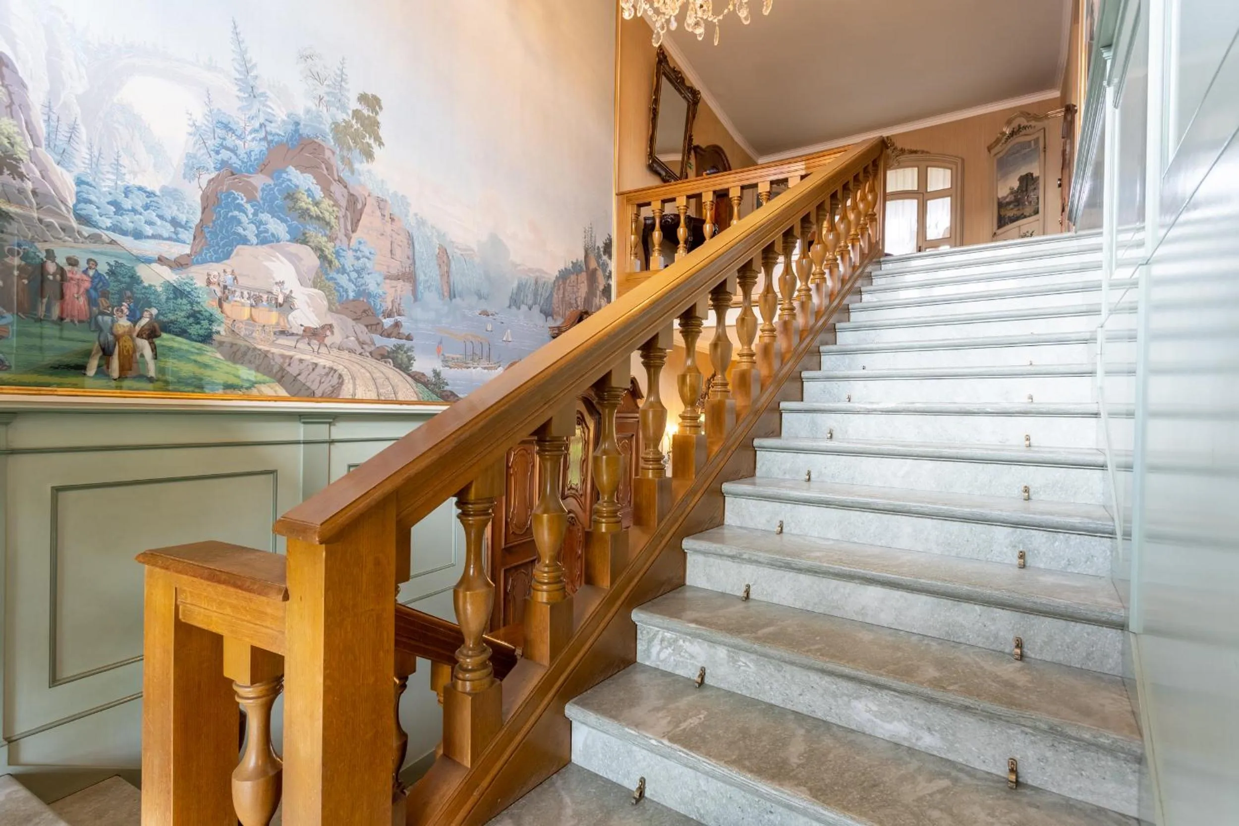 Lobby or reception in Ronco Dell'Abate - Lake Como Relais B&B