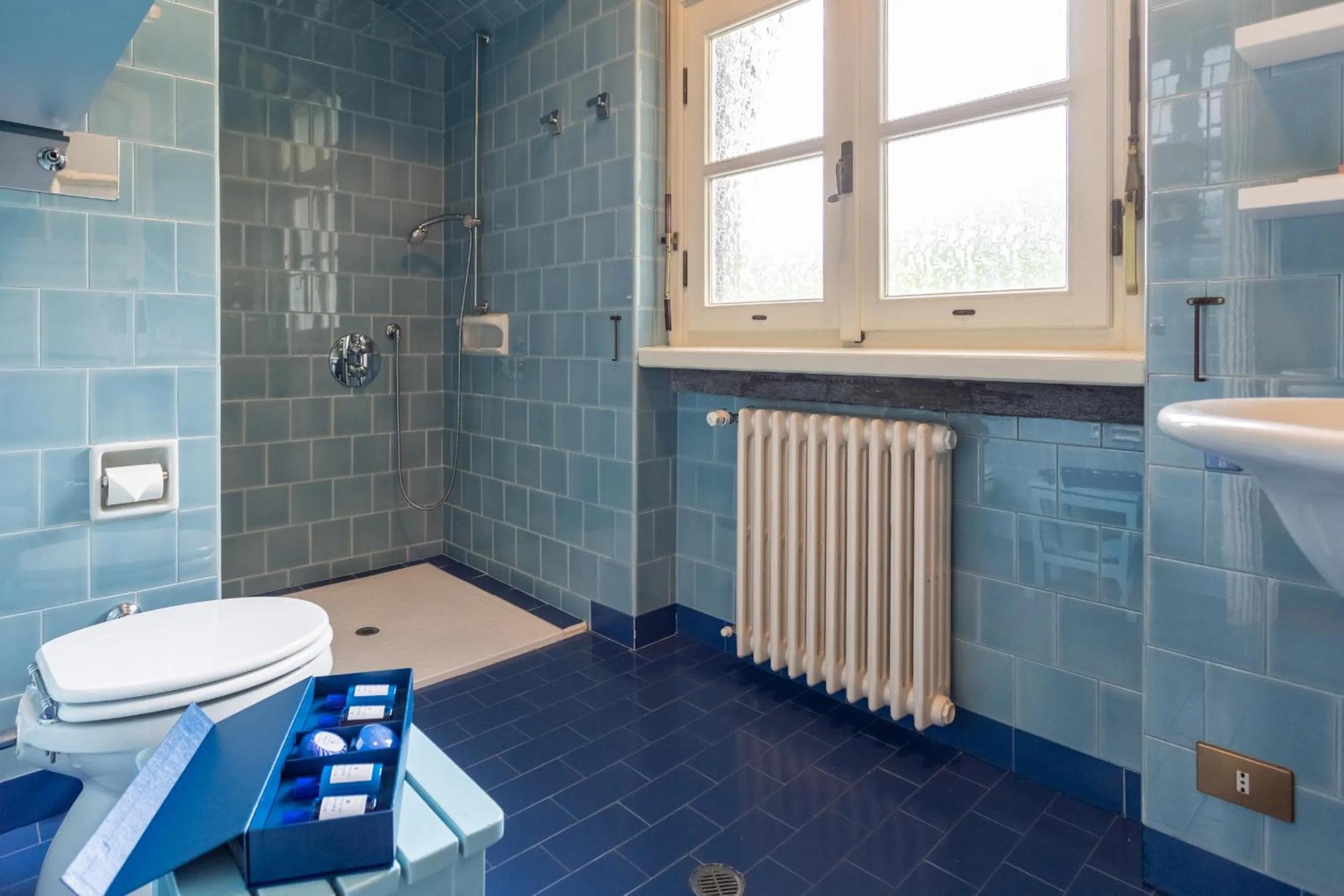 Shower in Ronco Dell'Abate - Lake Como Relais B&B