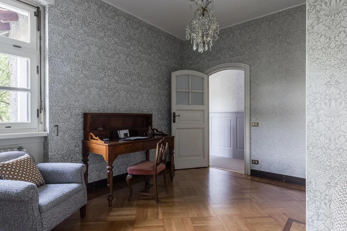 Bedroom in Ronco Dell'Abate - Lake Como Relais B&B
