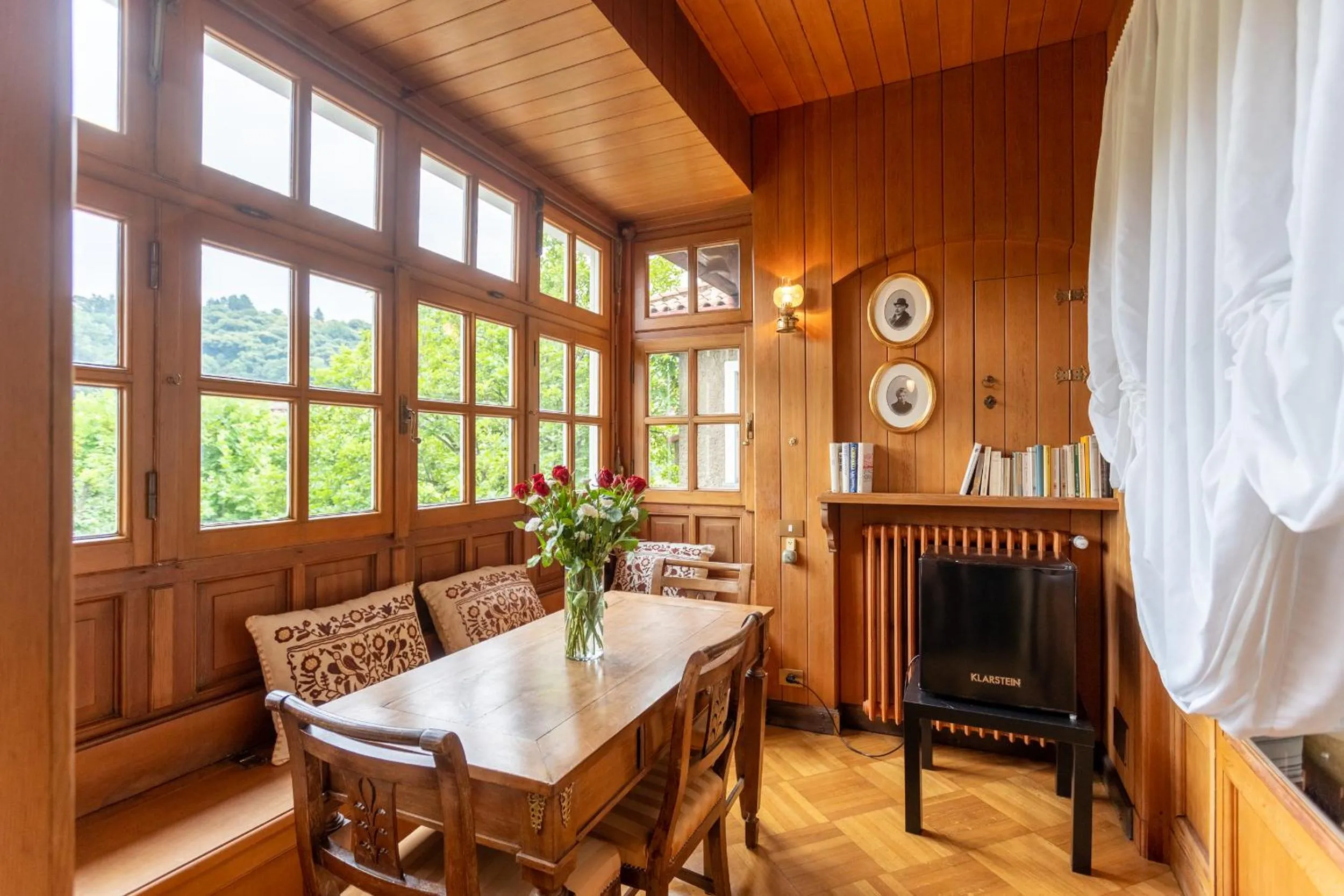Seating area in Ronco Dell'Abate - Lake Como Relais B&B