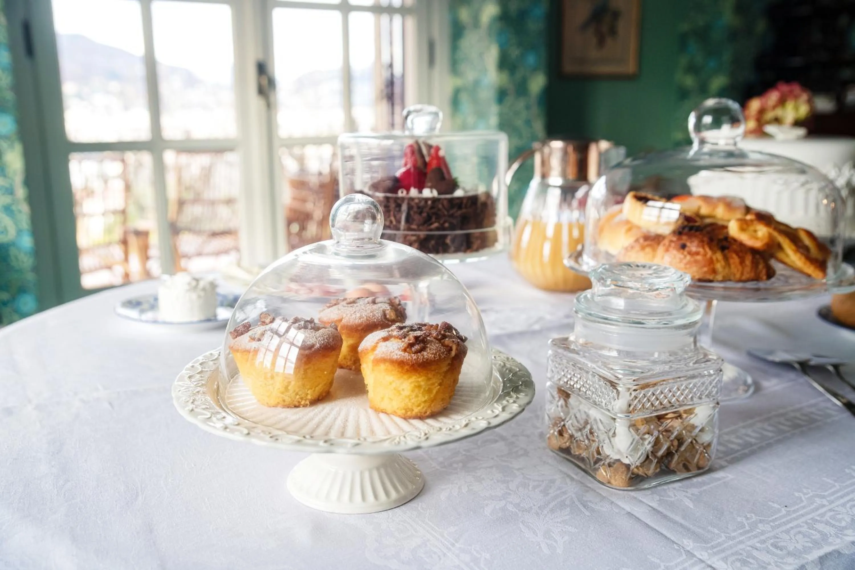 Breakfast in Ronco Dell'Abate - Lake Como Relais B&B