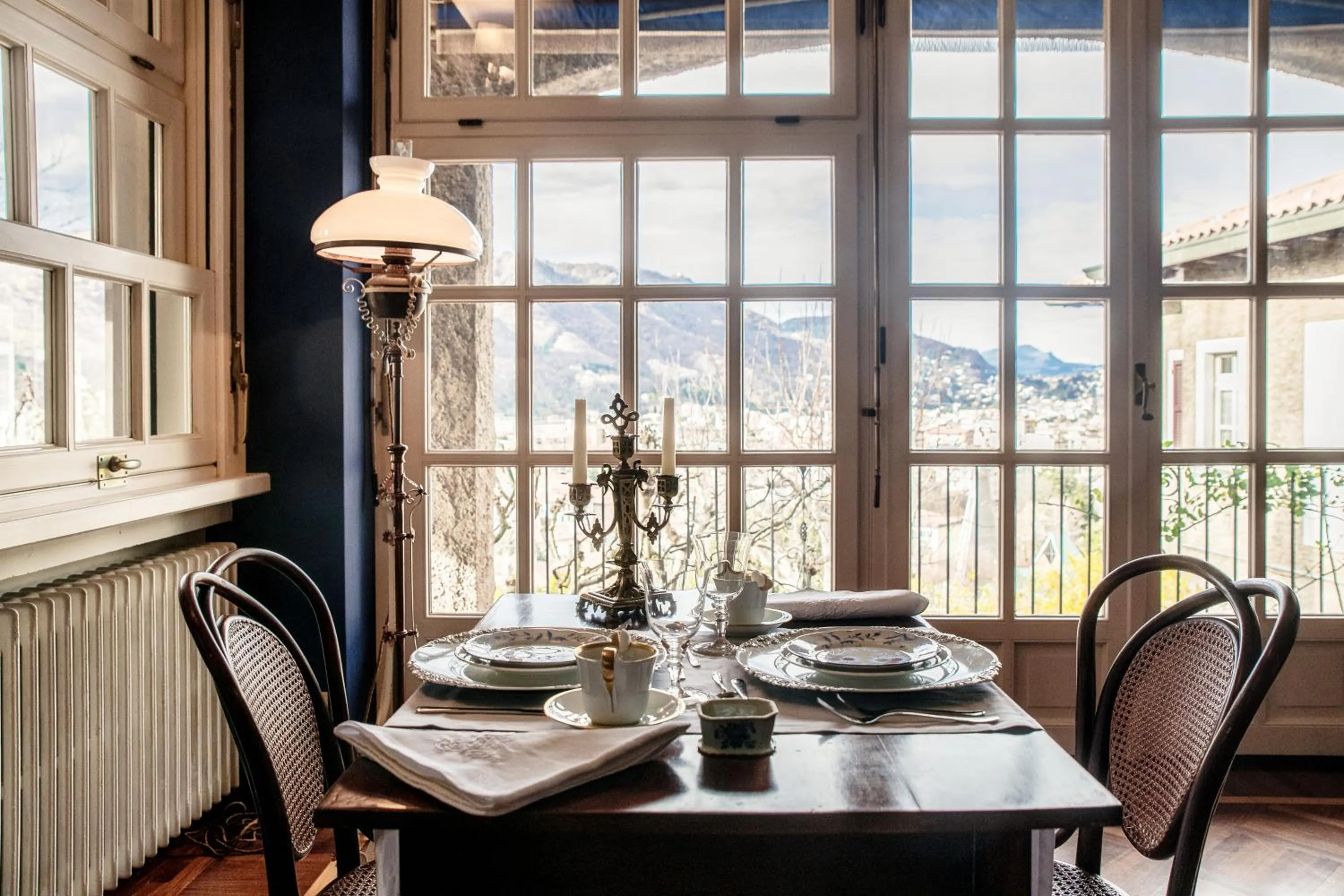 Breakfast in Ronco Dell'Abate - Lake Como Relais B&B