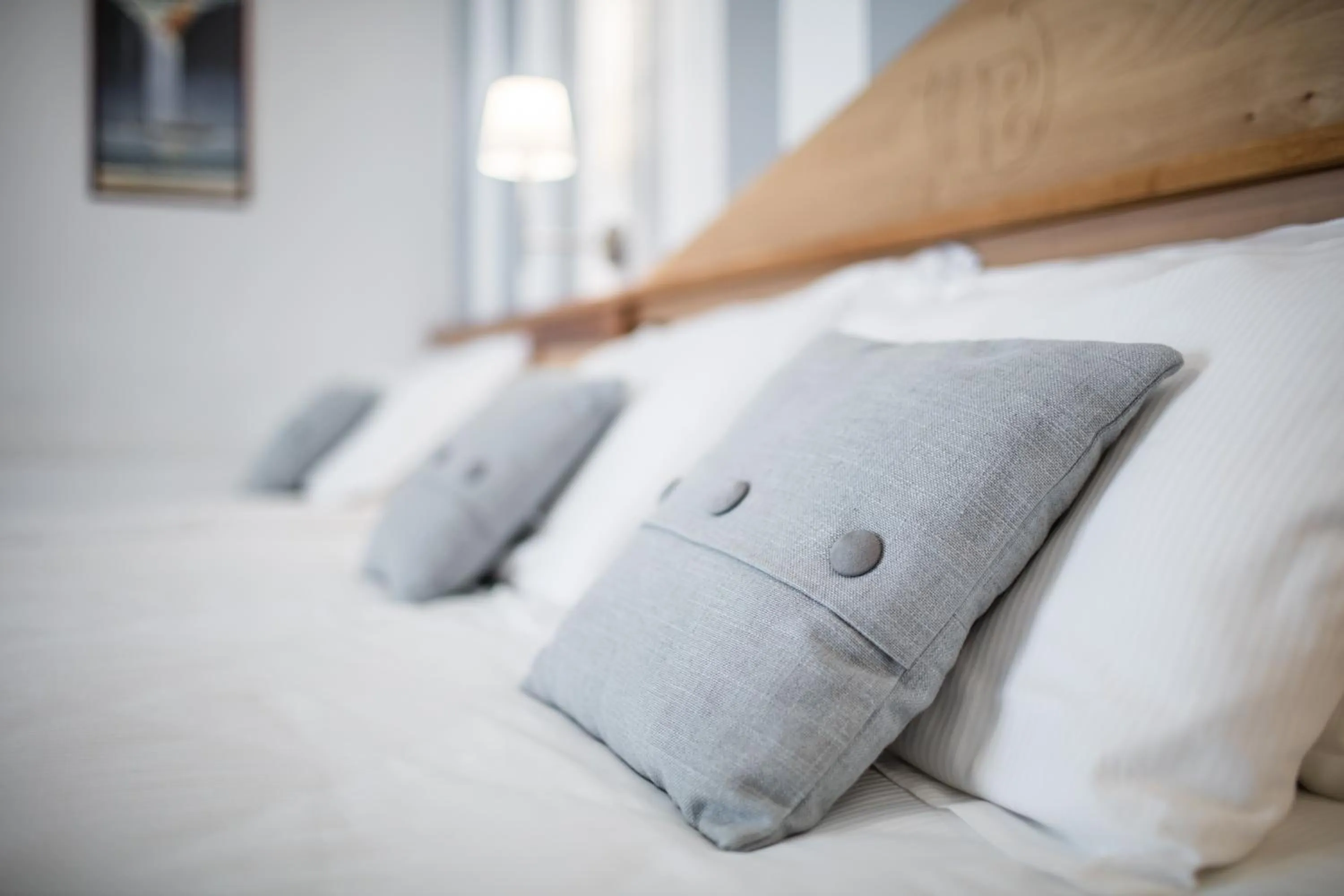 Decorative detail, Bed in Hotel Bellavista