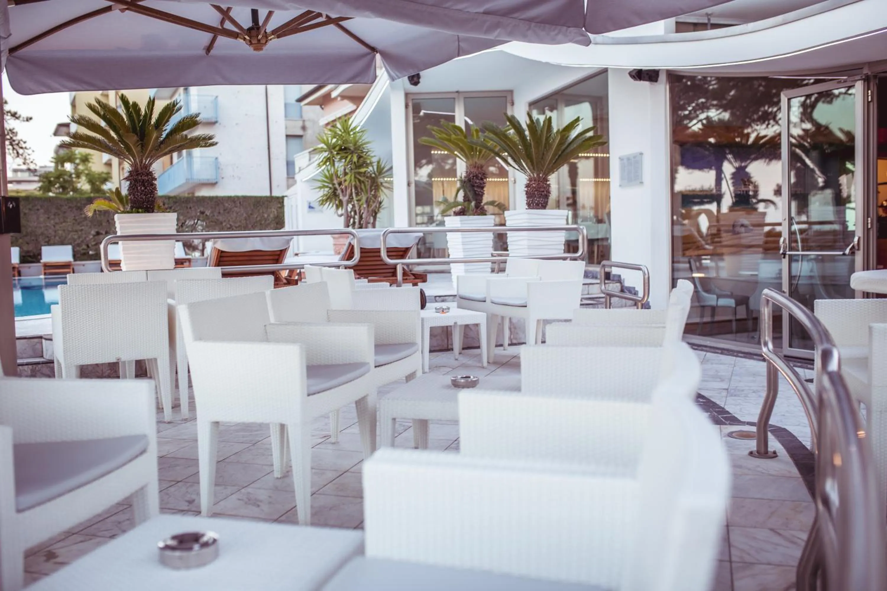 Balcony/Terrace in Hotel Bellavista