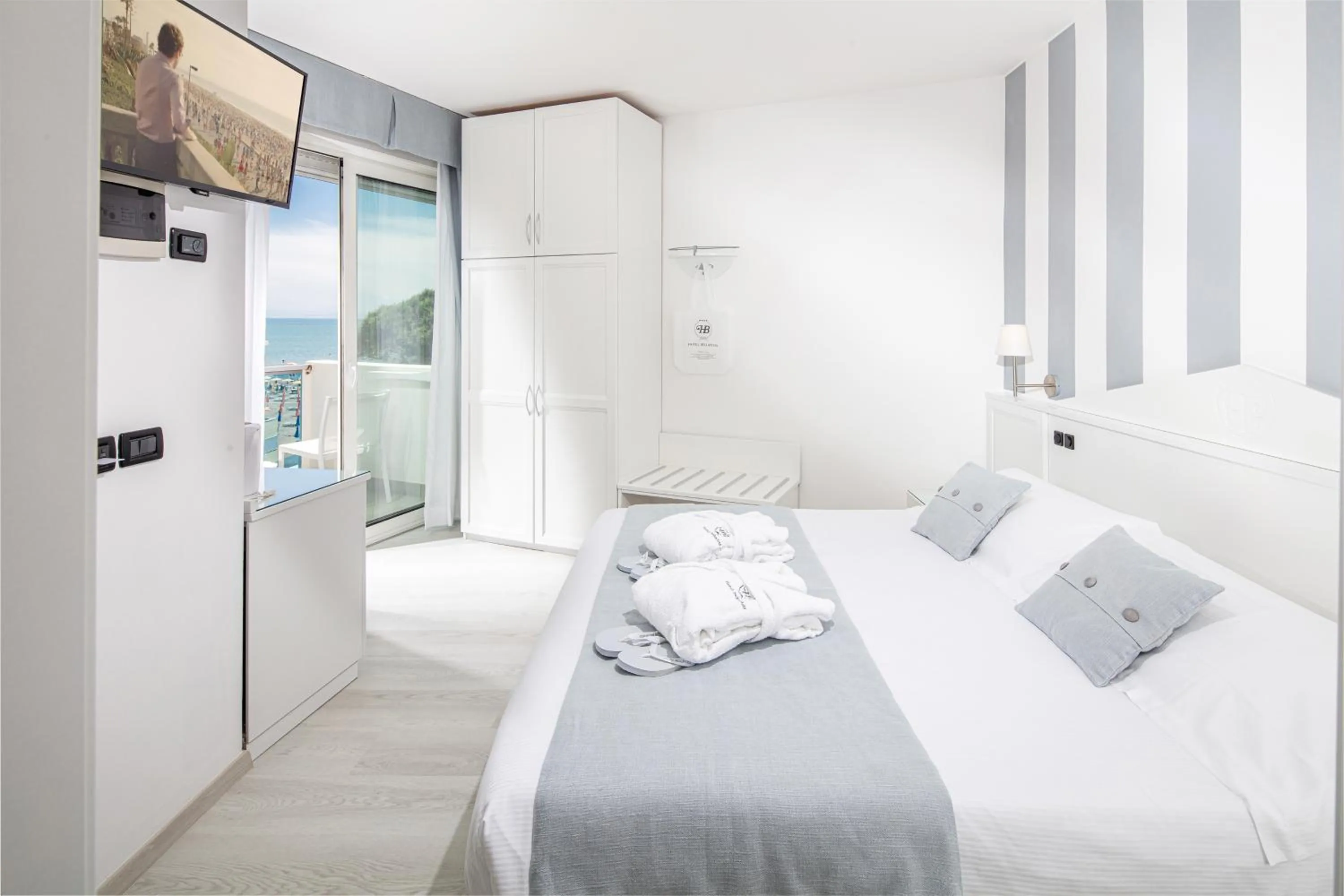 Bedroom, Bed in Hotel Bellavista