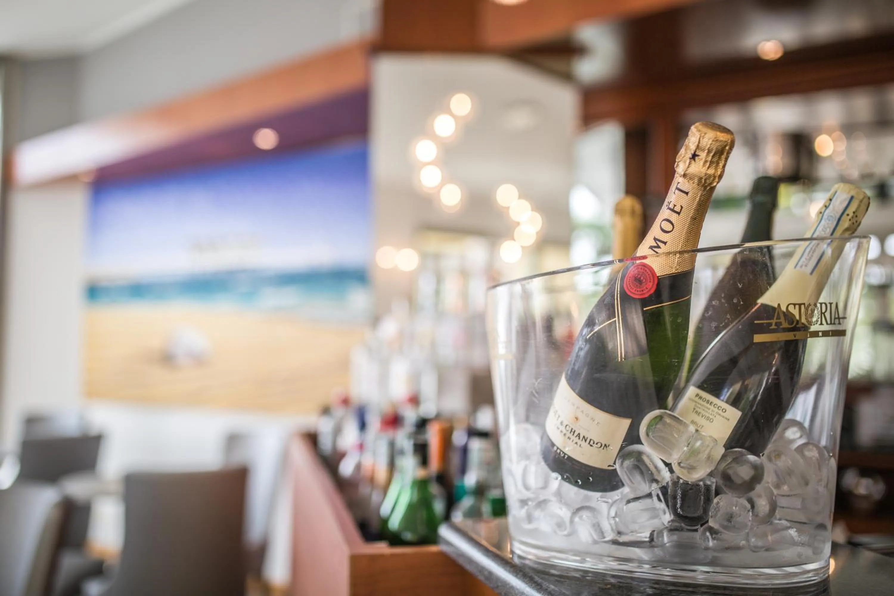 Alcoholic drinks in Hotel Bellavista