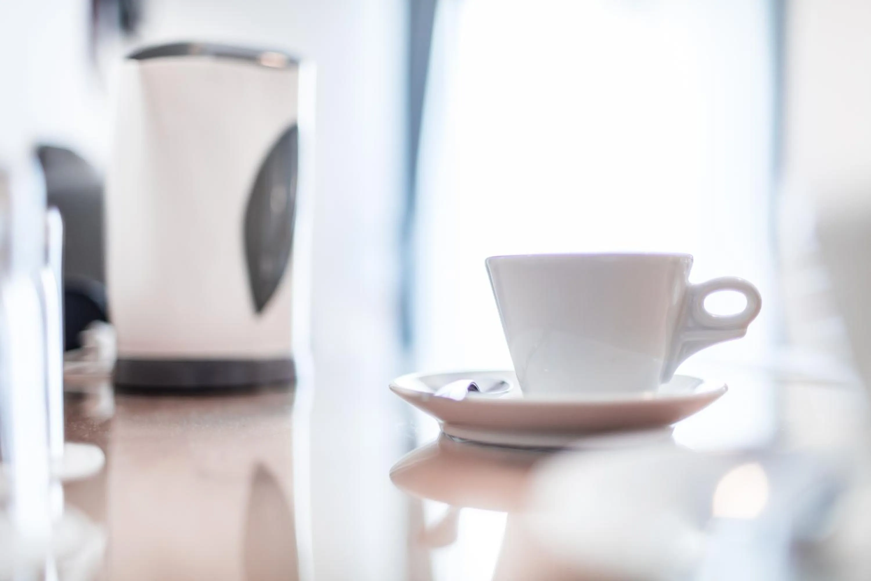 Coffee/tea facilities in Hotel Bellavista