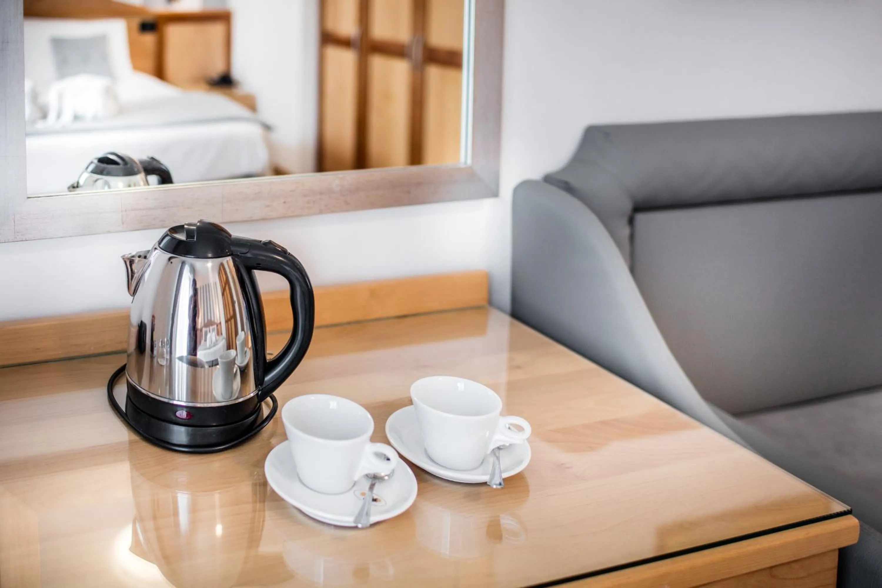Coffee/tea facilities in Hotel Bellavista