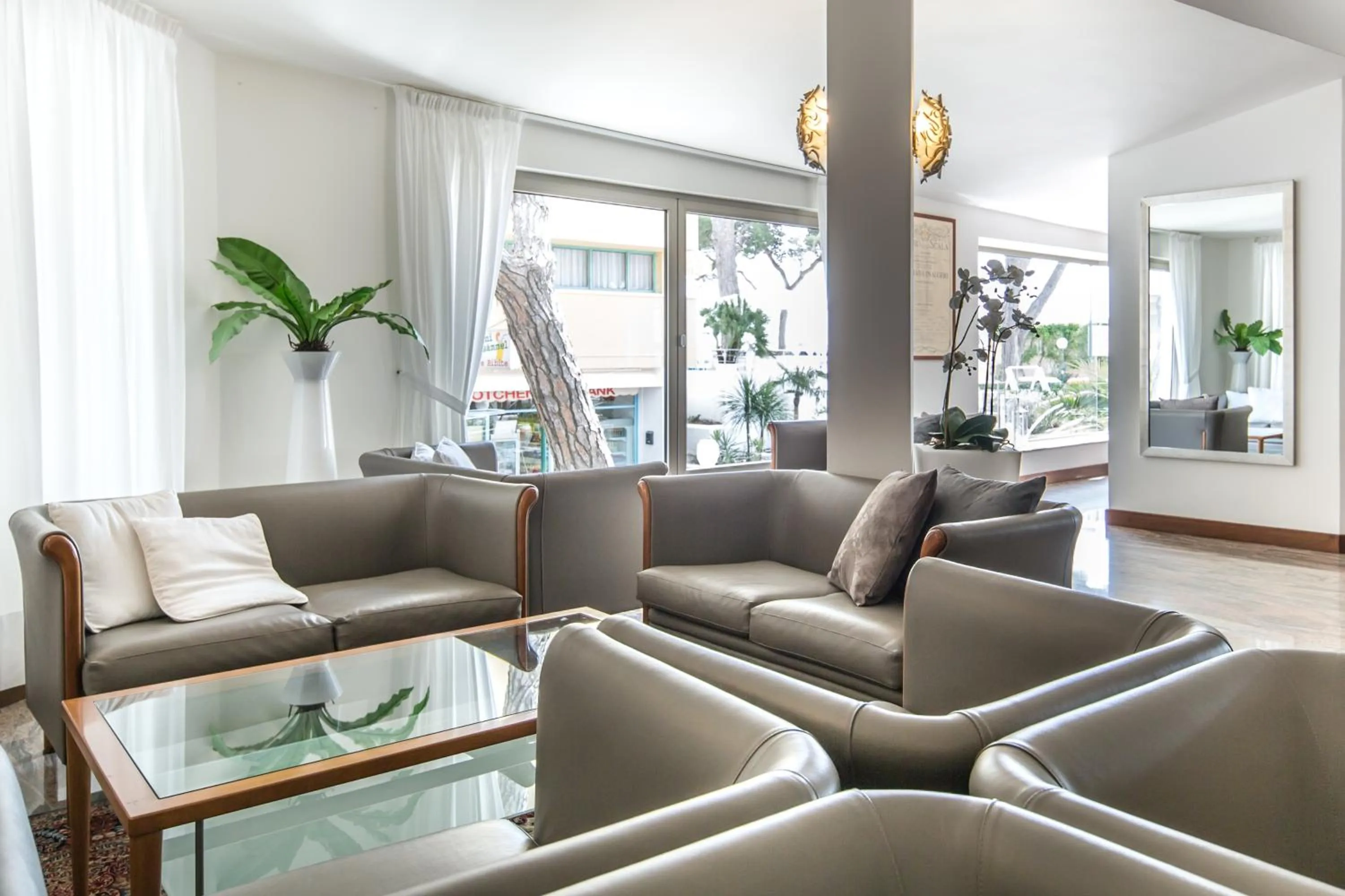 Lobby or reception in Hotel Bellavista