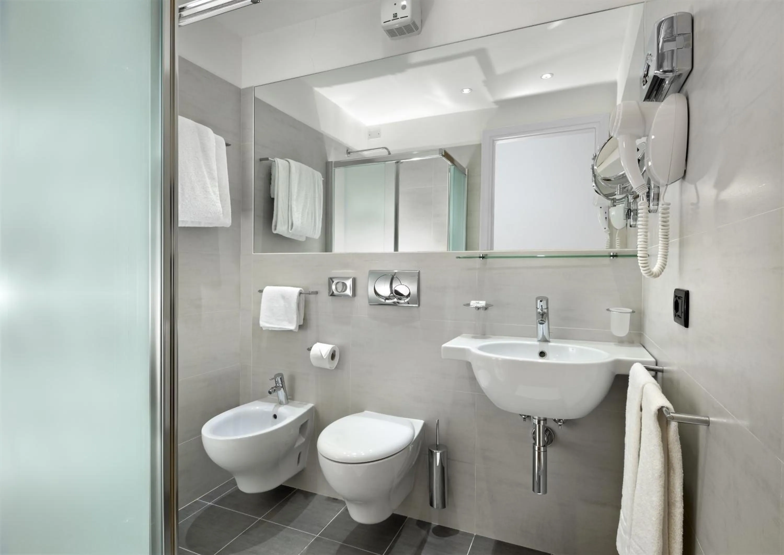 Bathroom in Hotel Bellavista