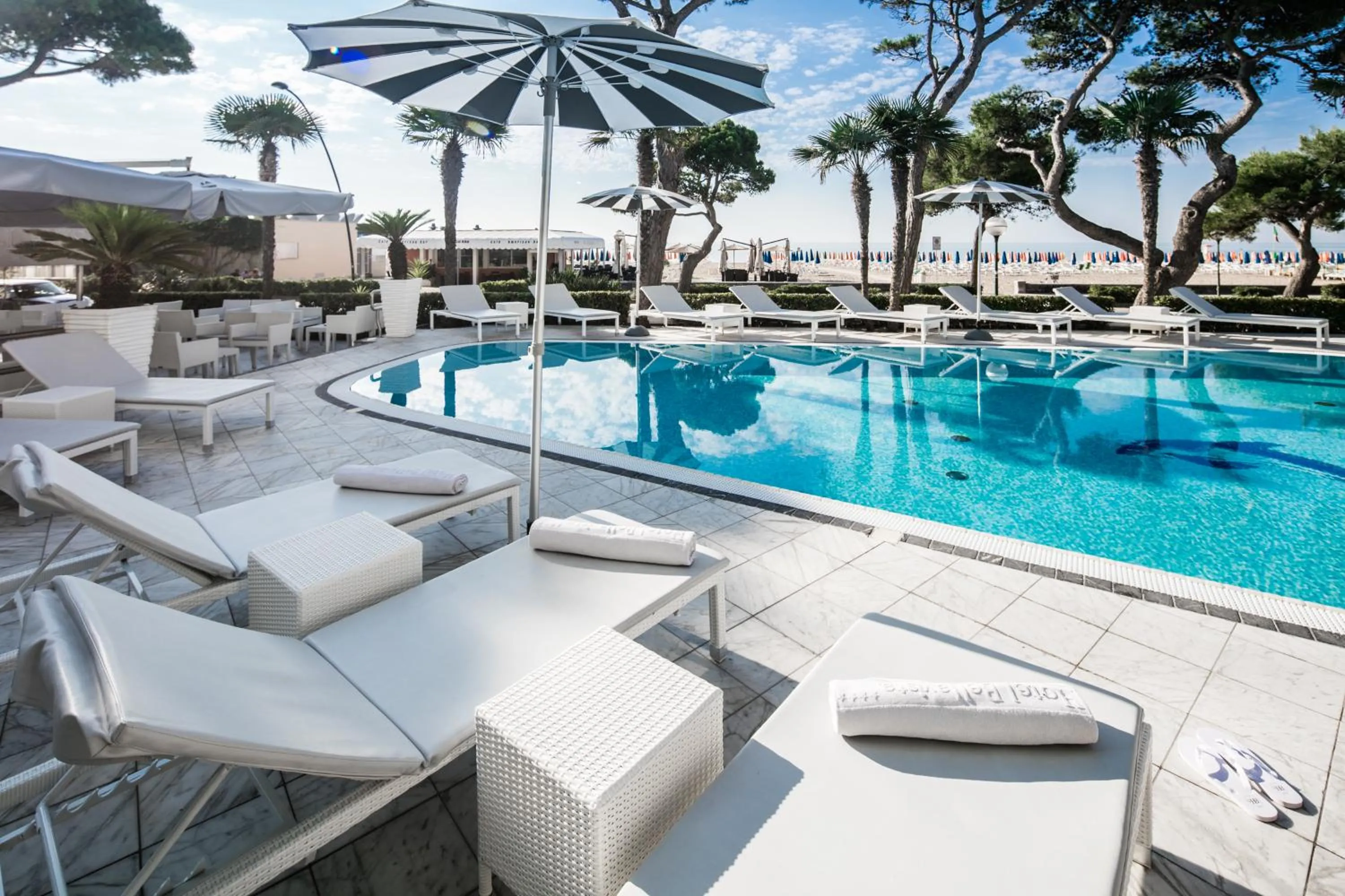 Balcony/Terrace in Hotel Bellavista