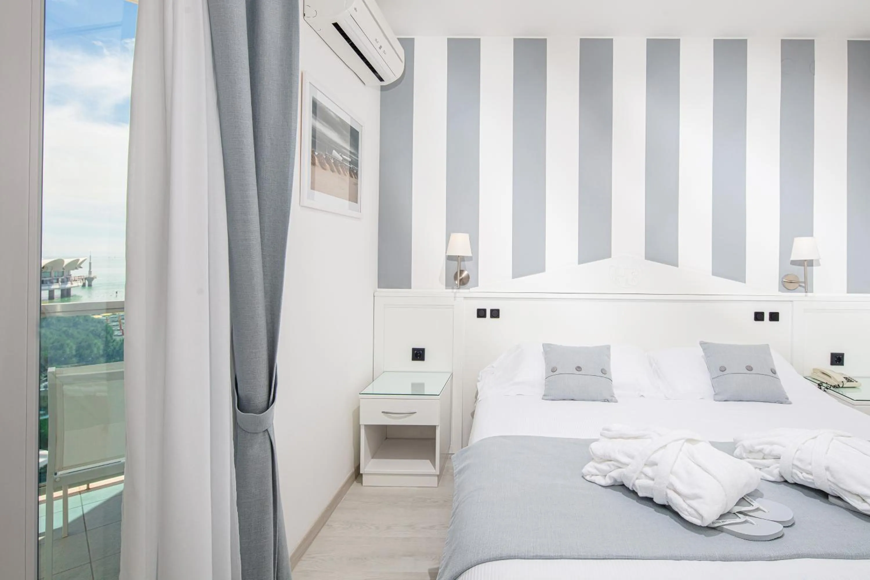 Bedroom, Bed in Hotel Bellavista