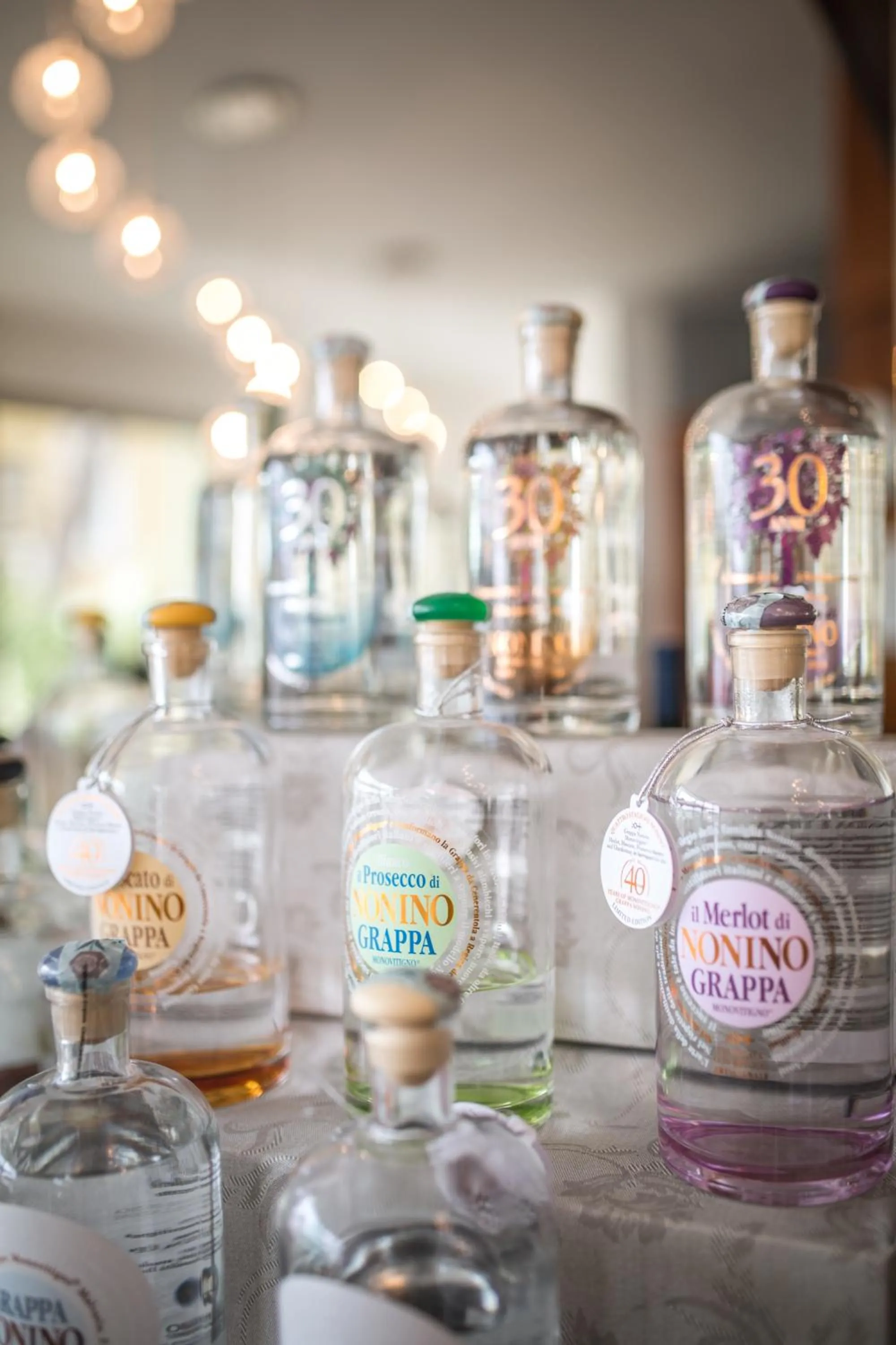 Alcoholic drinks in Hotel Bellavista