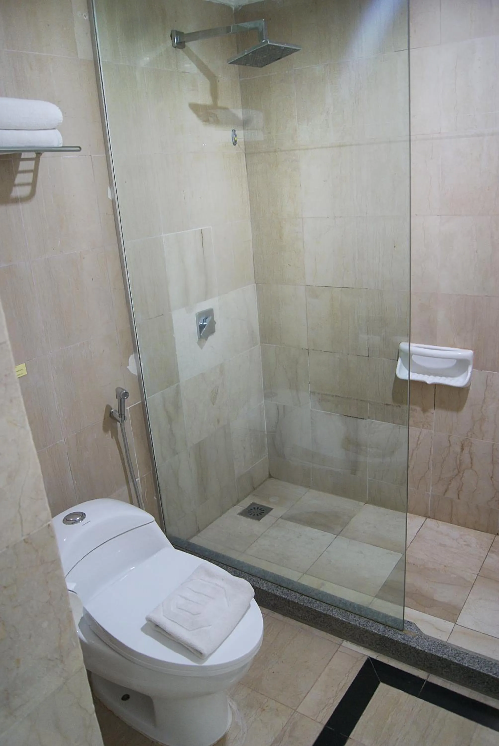 Bathroom in Tang Dynasty Hotel