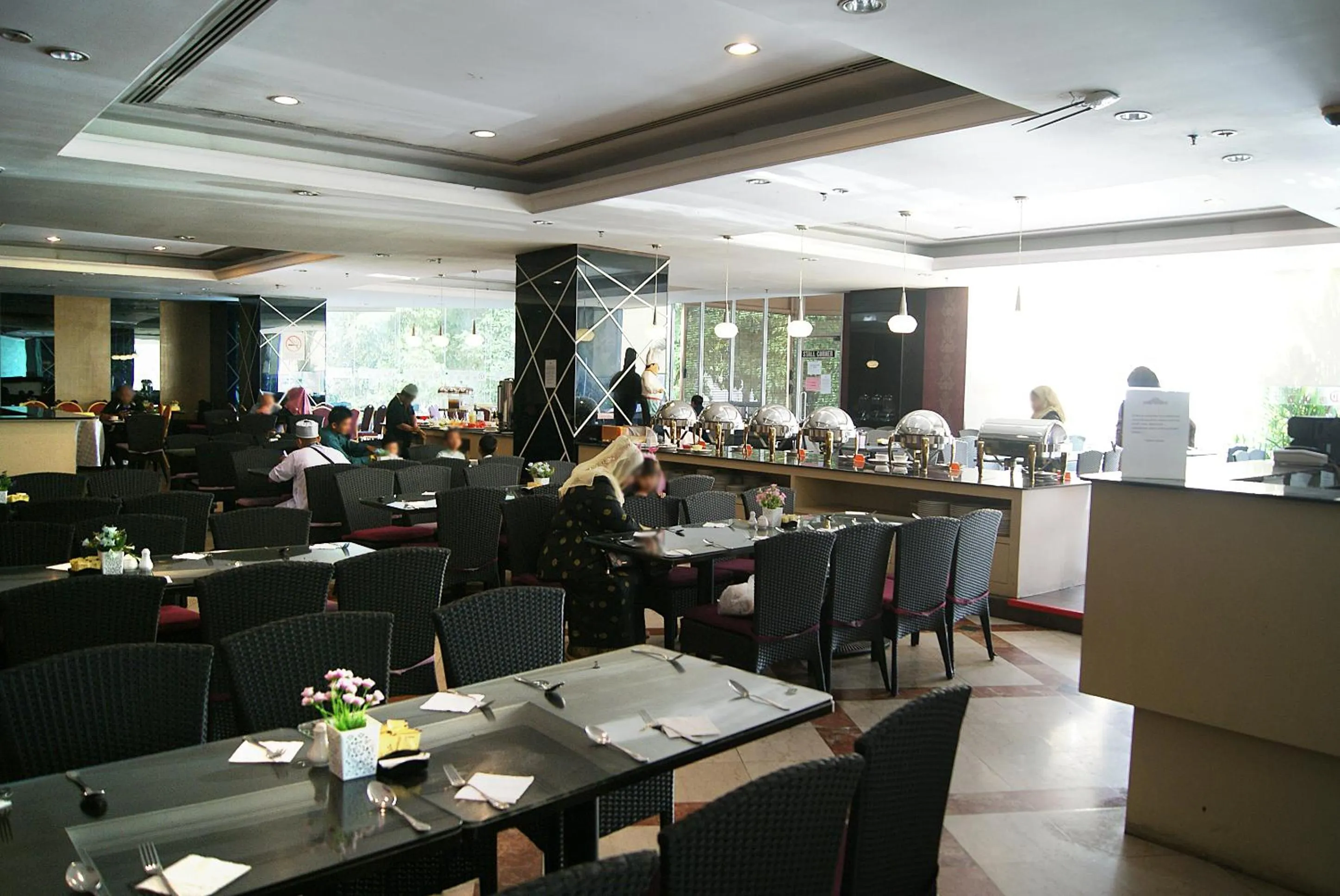 Food and drinks in Tang Dynasty Hotel