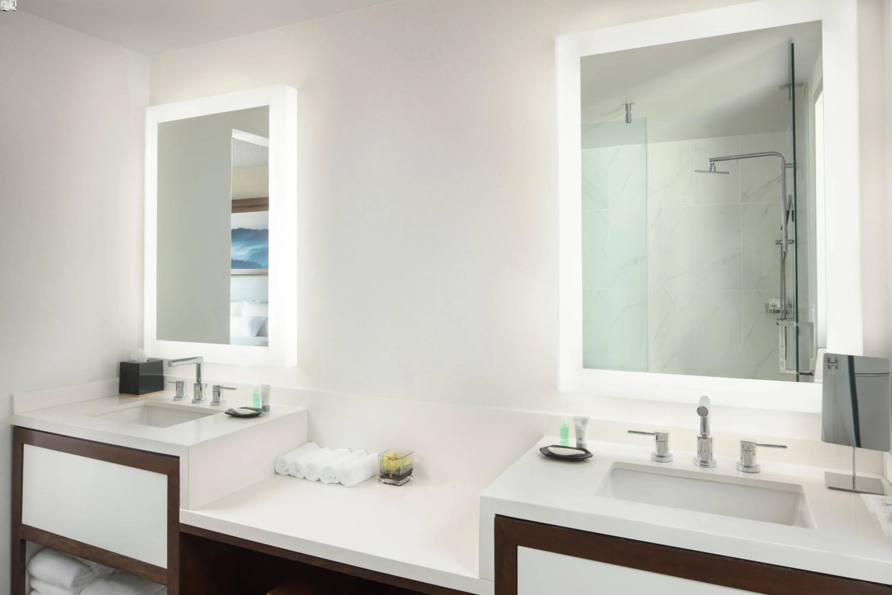 Bathroom in The Westin Pasadena