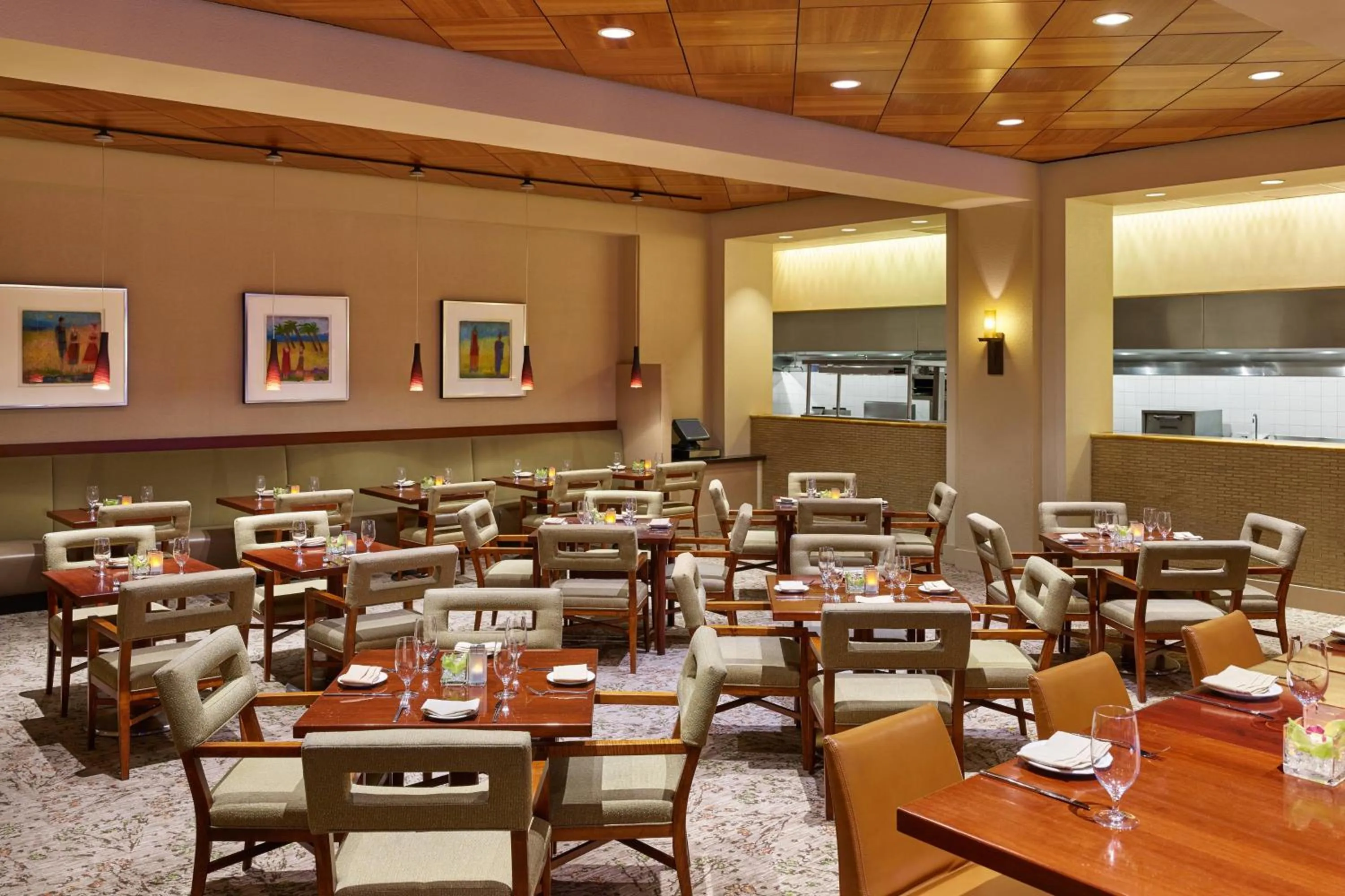 Restaurant/places to eat in The Westin Pasadena