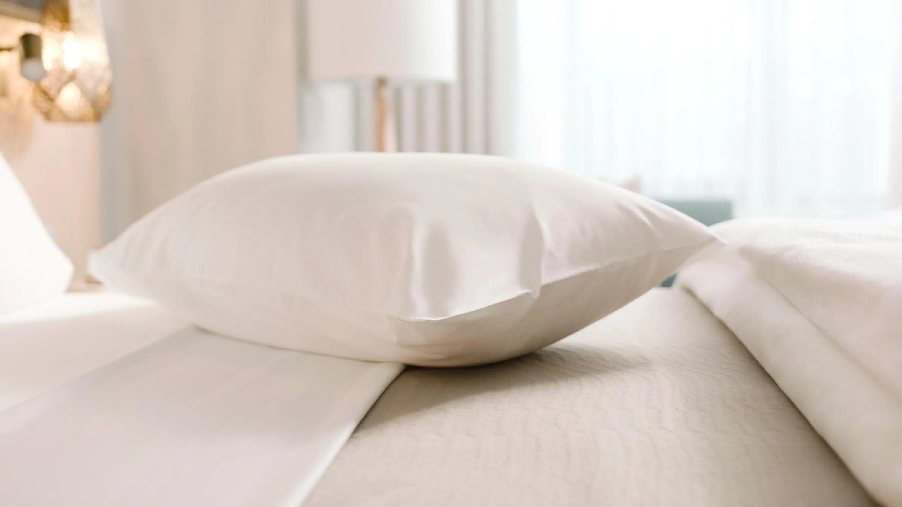 Bed in The Westin Pasadena