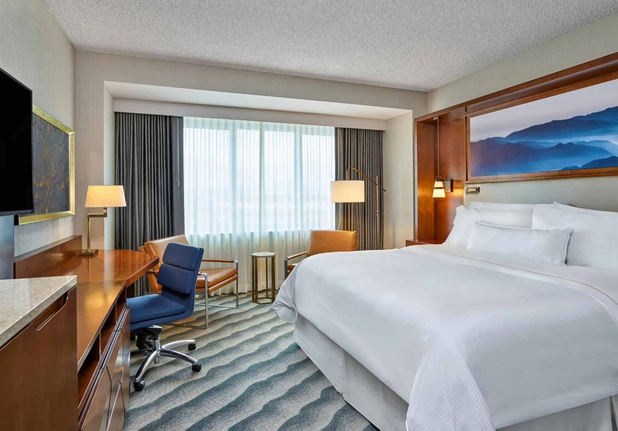 Bedroom, Bed in The Westin Pasadena