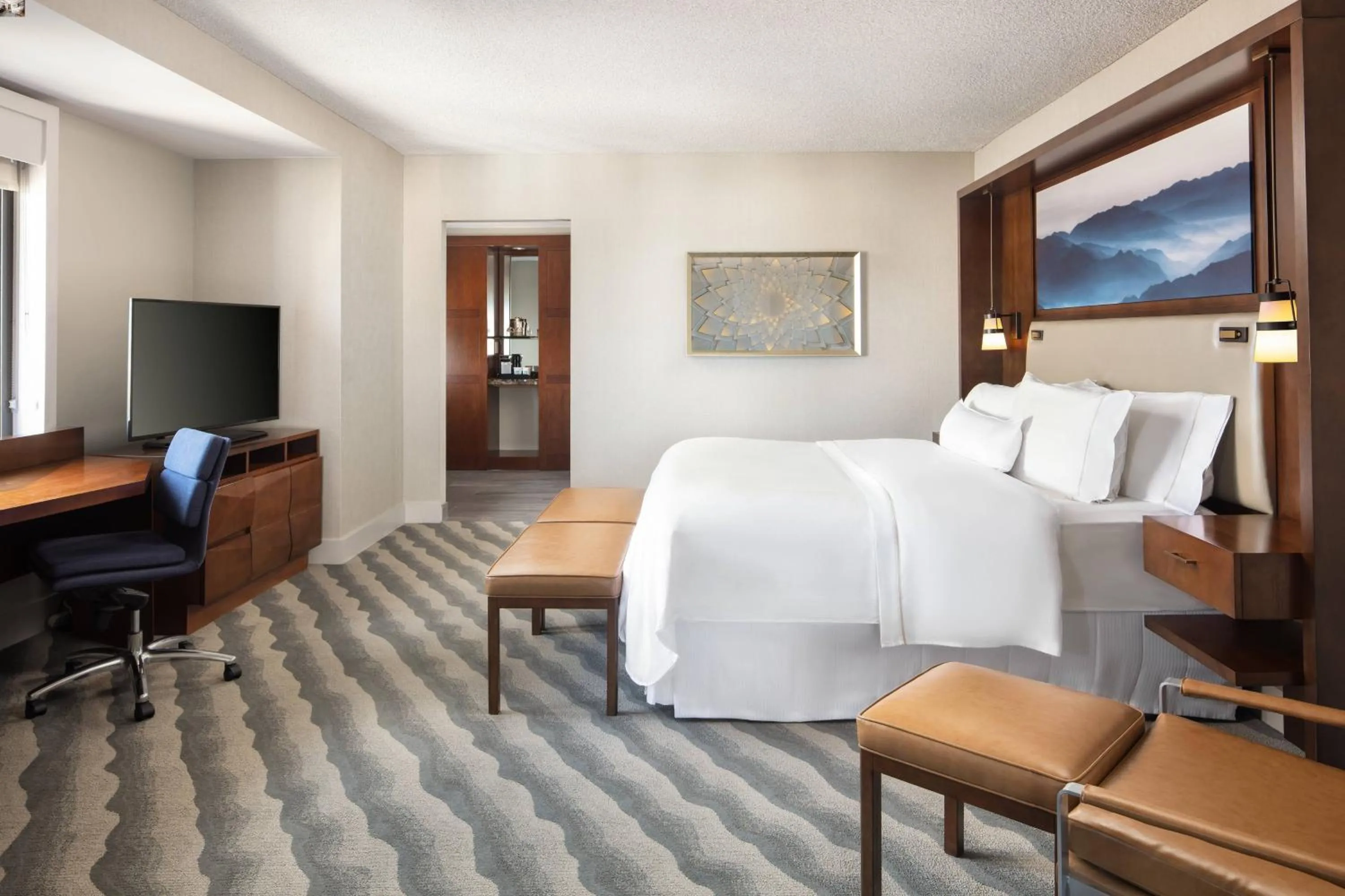 Photo of the whole room in The Westin Pasadena