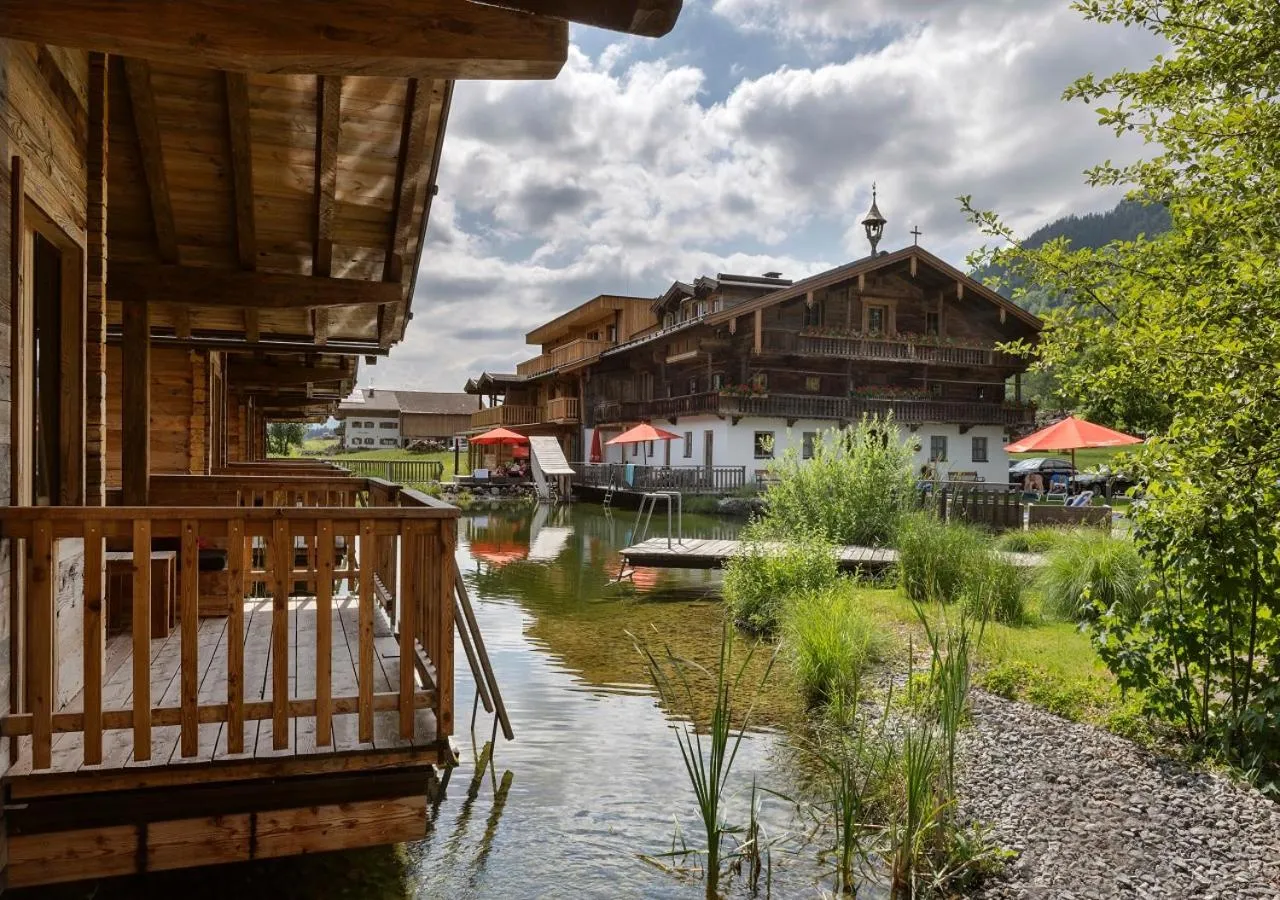 View (from property/room) in Golf- und Sporthotel Moarhof