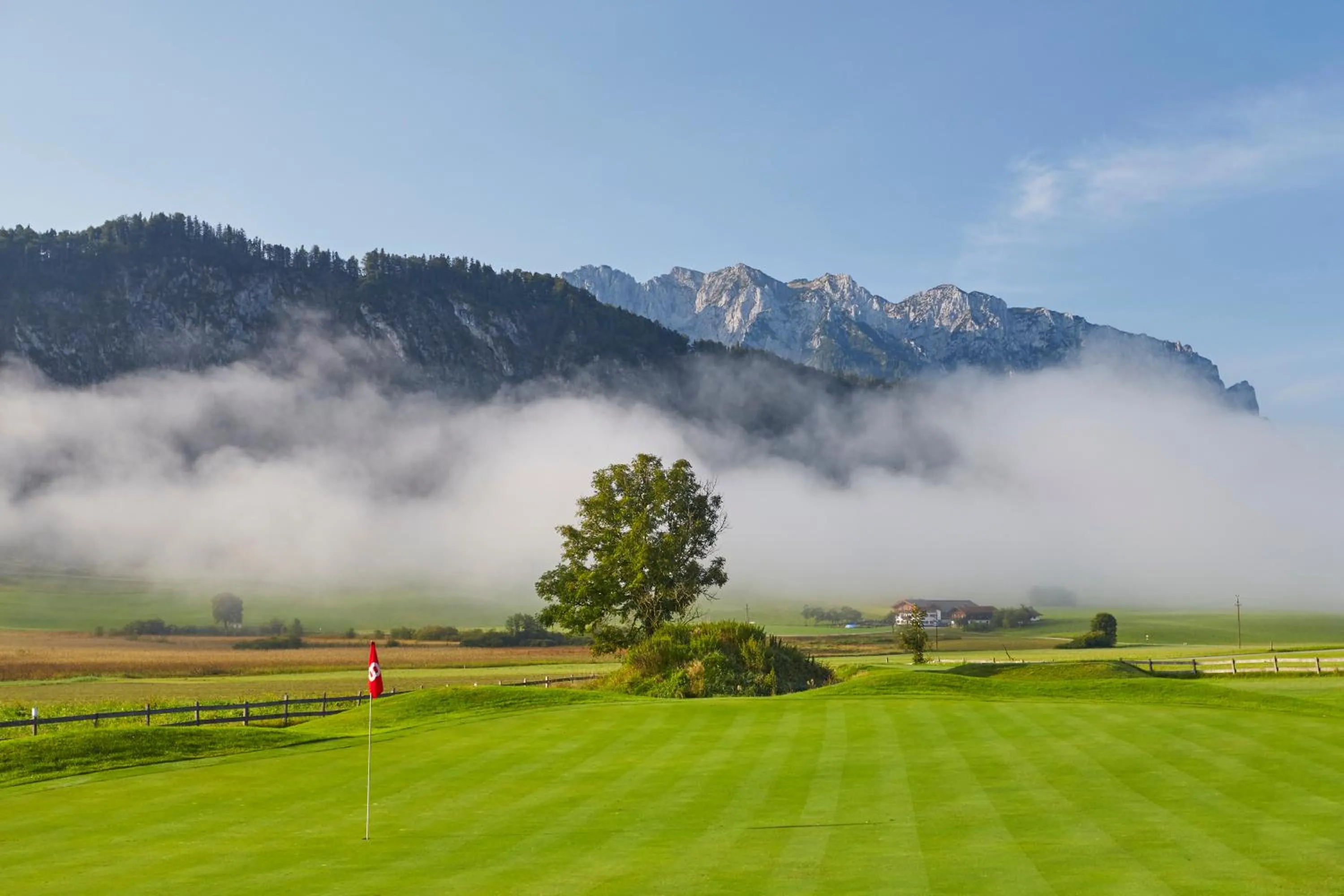 Golfcourse in Golf- und Sporthotel Moarhof