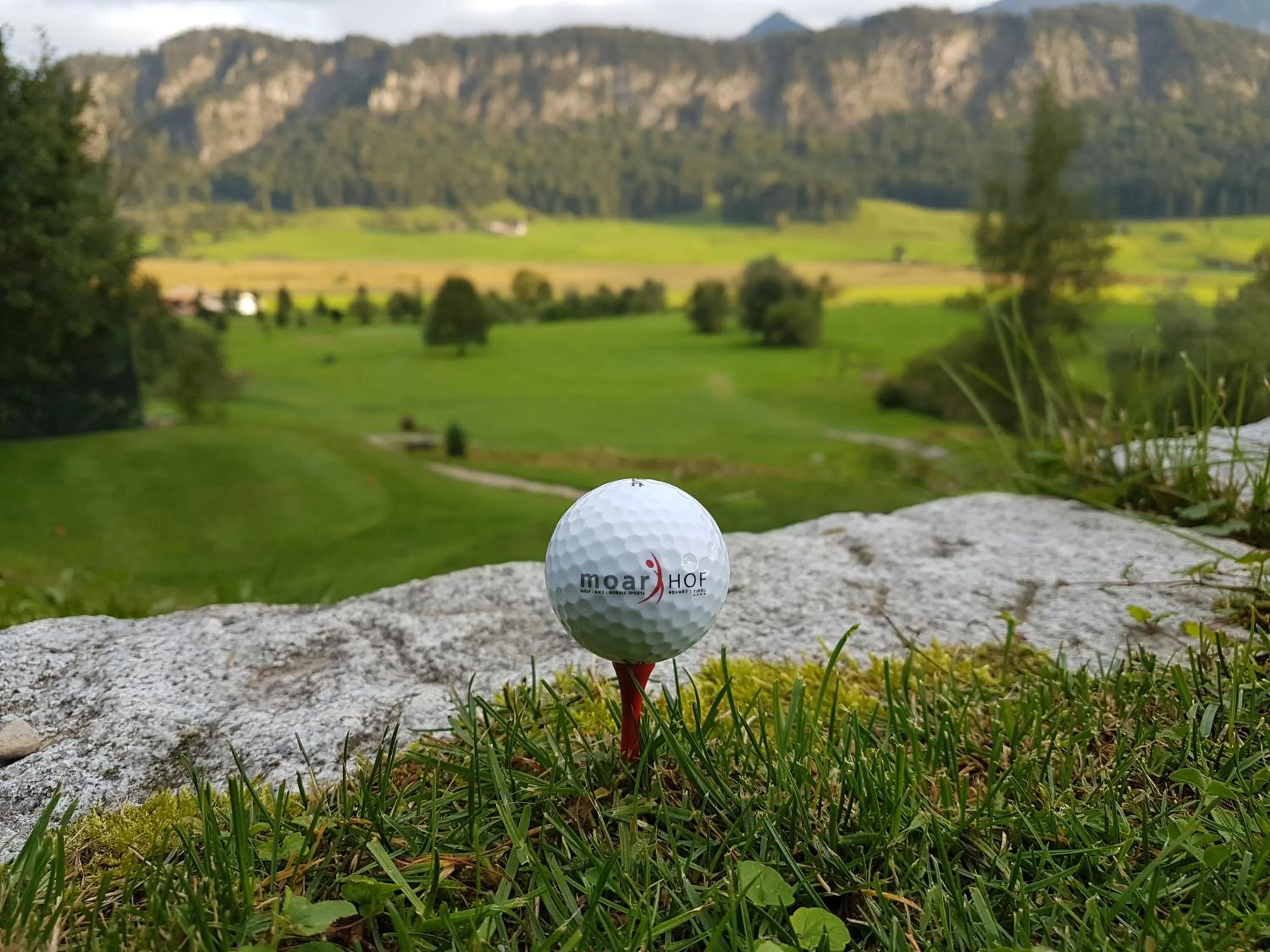Golfcourse in Golf- und Sporthotel Moarhof