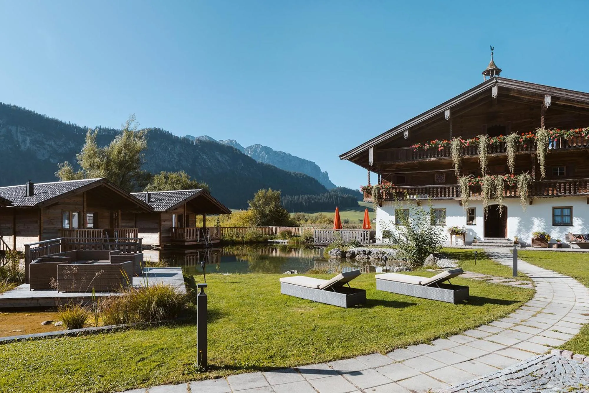 Garden in Golf- und Sporthotel Moarhof