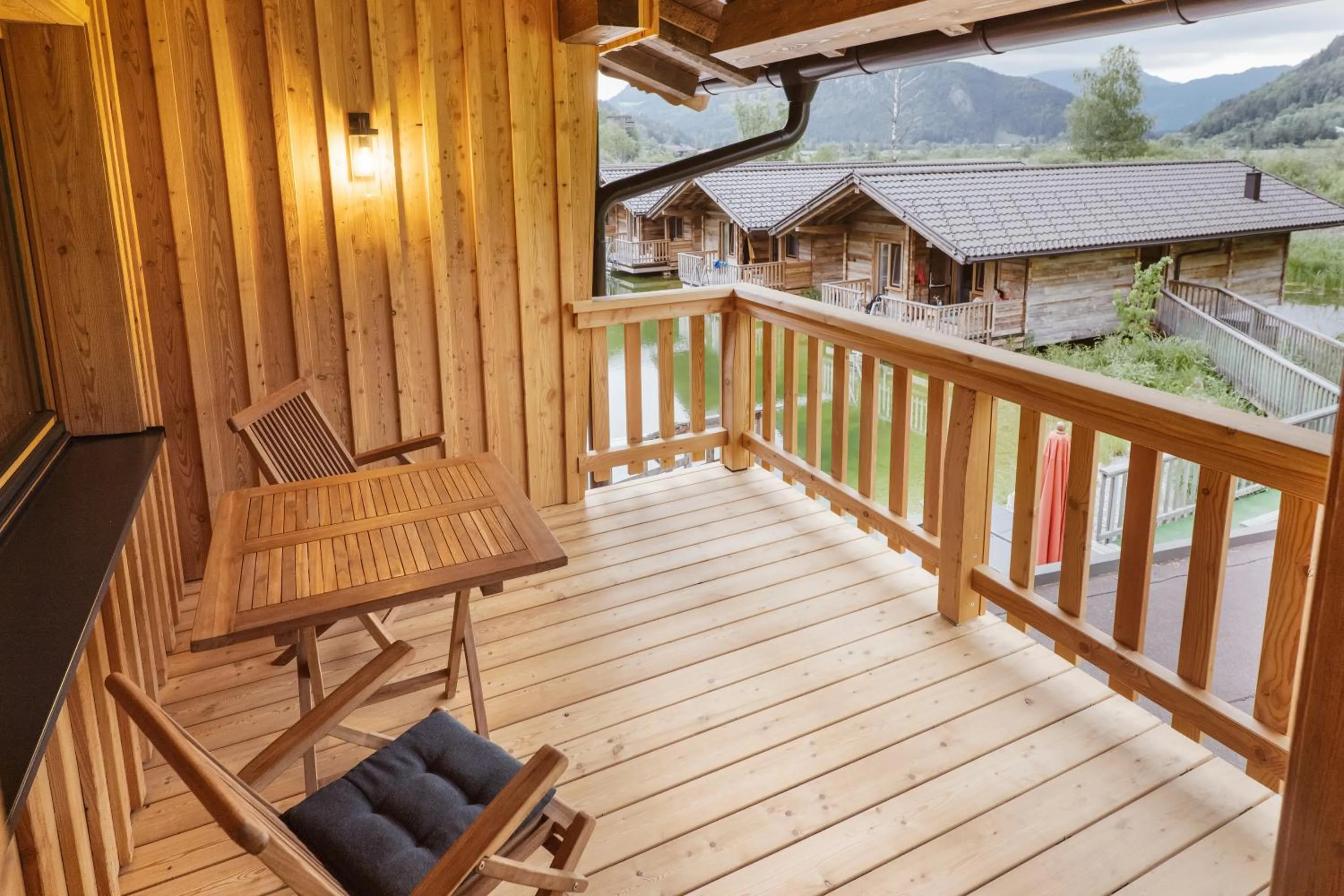 Balcony/Terrace in Golf- und Sporthotel Moarhof