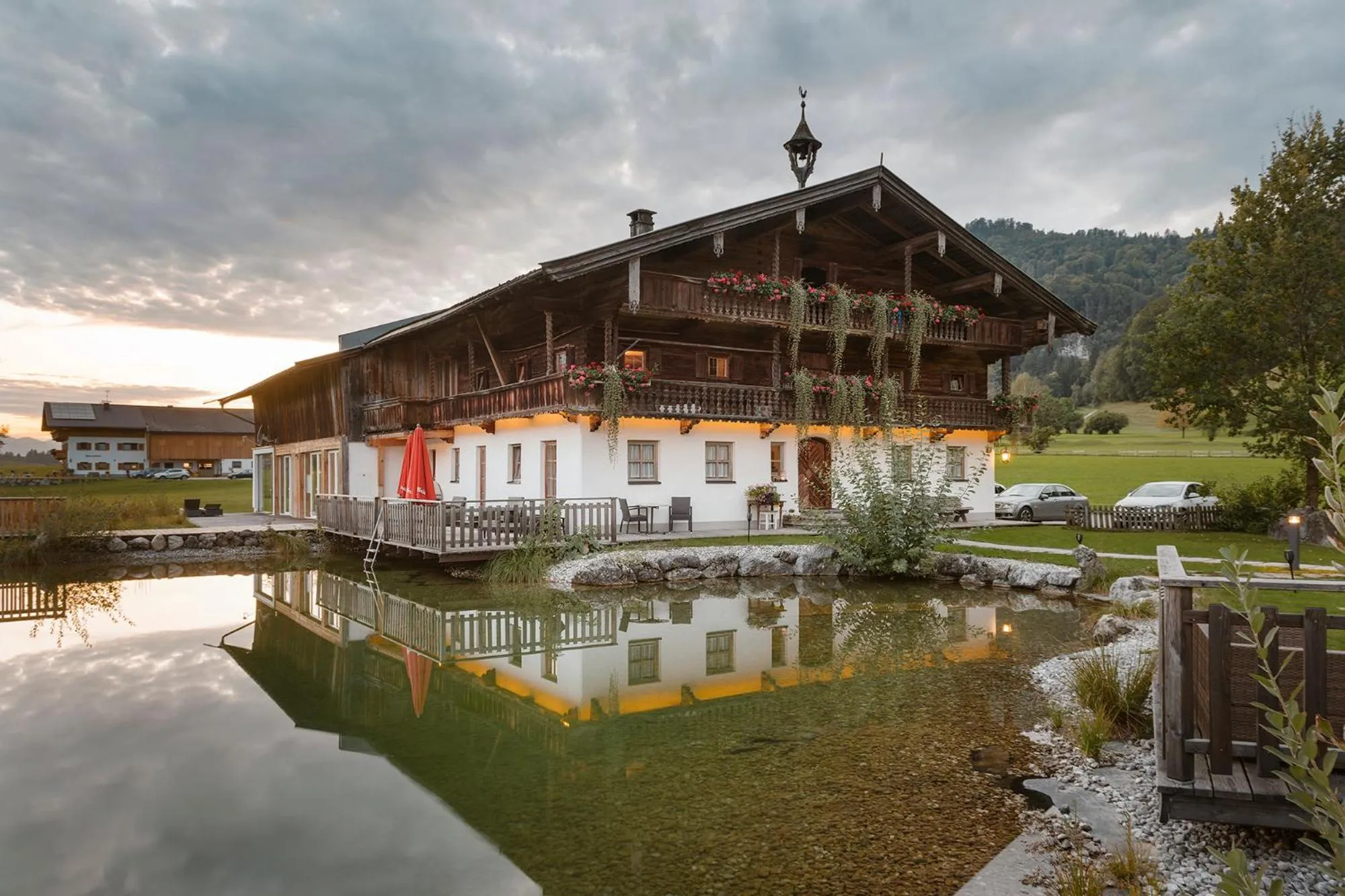 Property building in Golf- und Sporthotel Moarhof