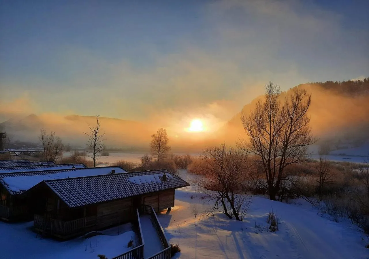 Winter in Golf- und Sporthotel Moarhof