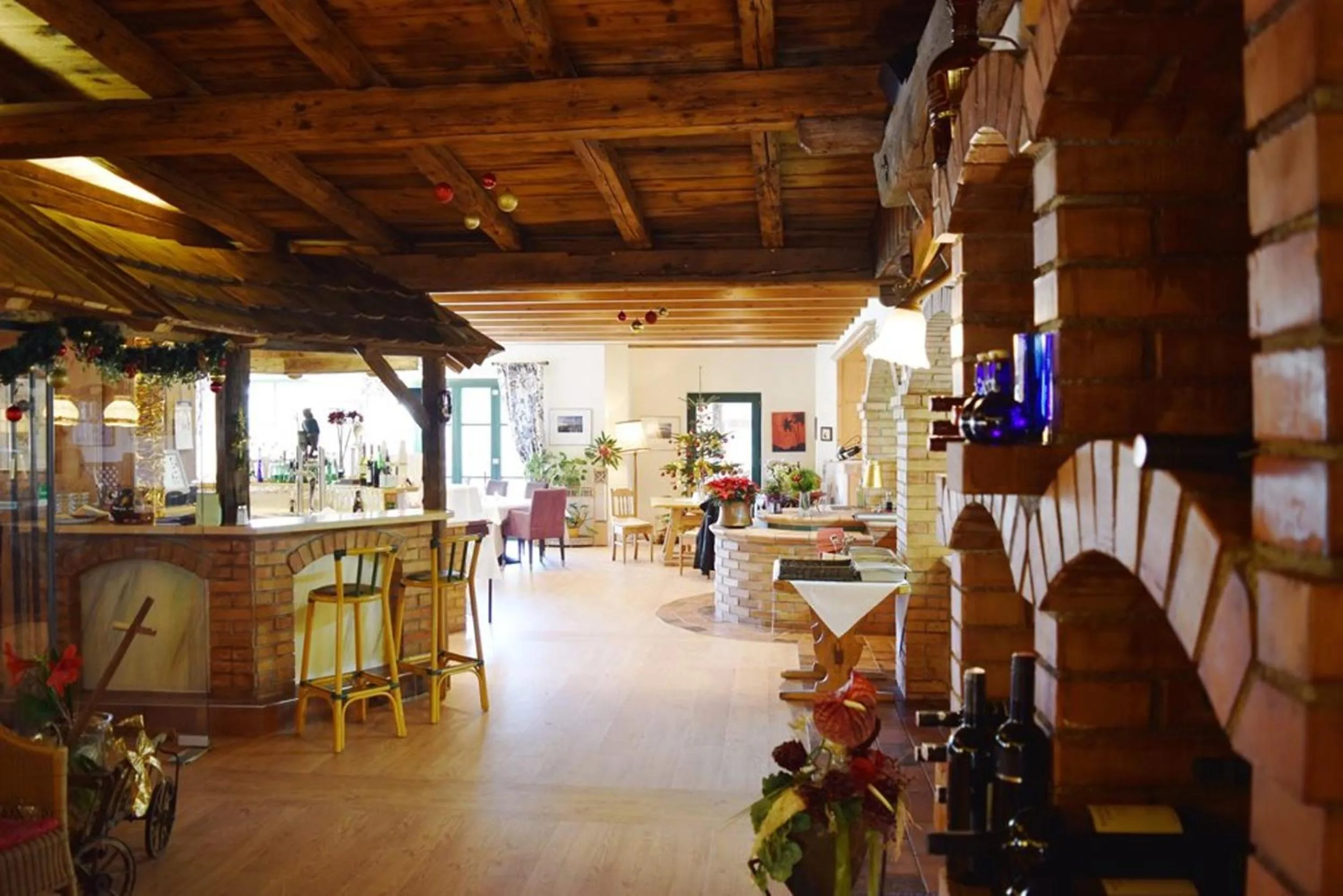 Restaurant/places to eat in Golf- und Sporthotel Moarhof