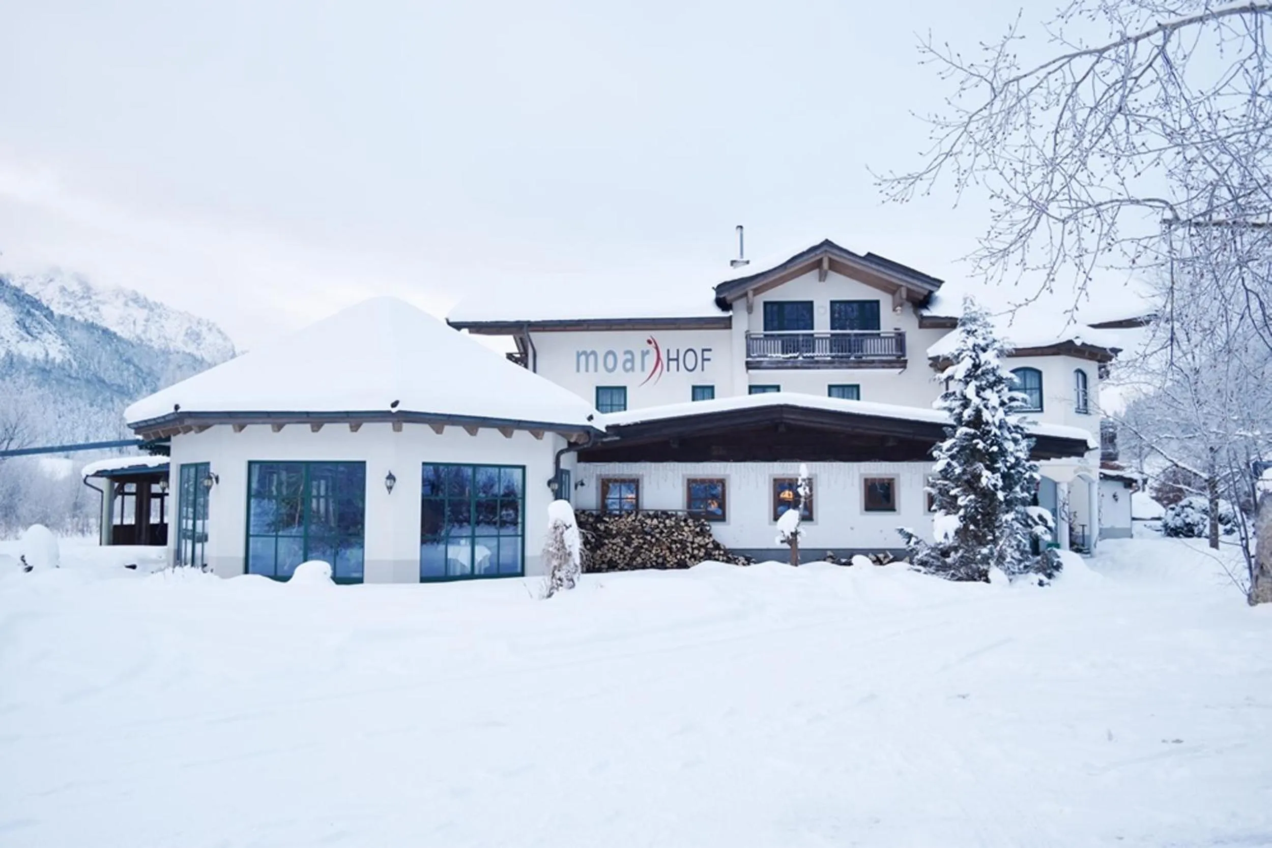 Property building in Golf- und Sporthotel Moarhof