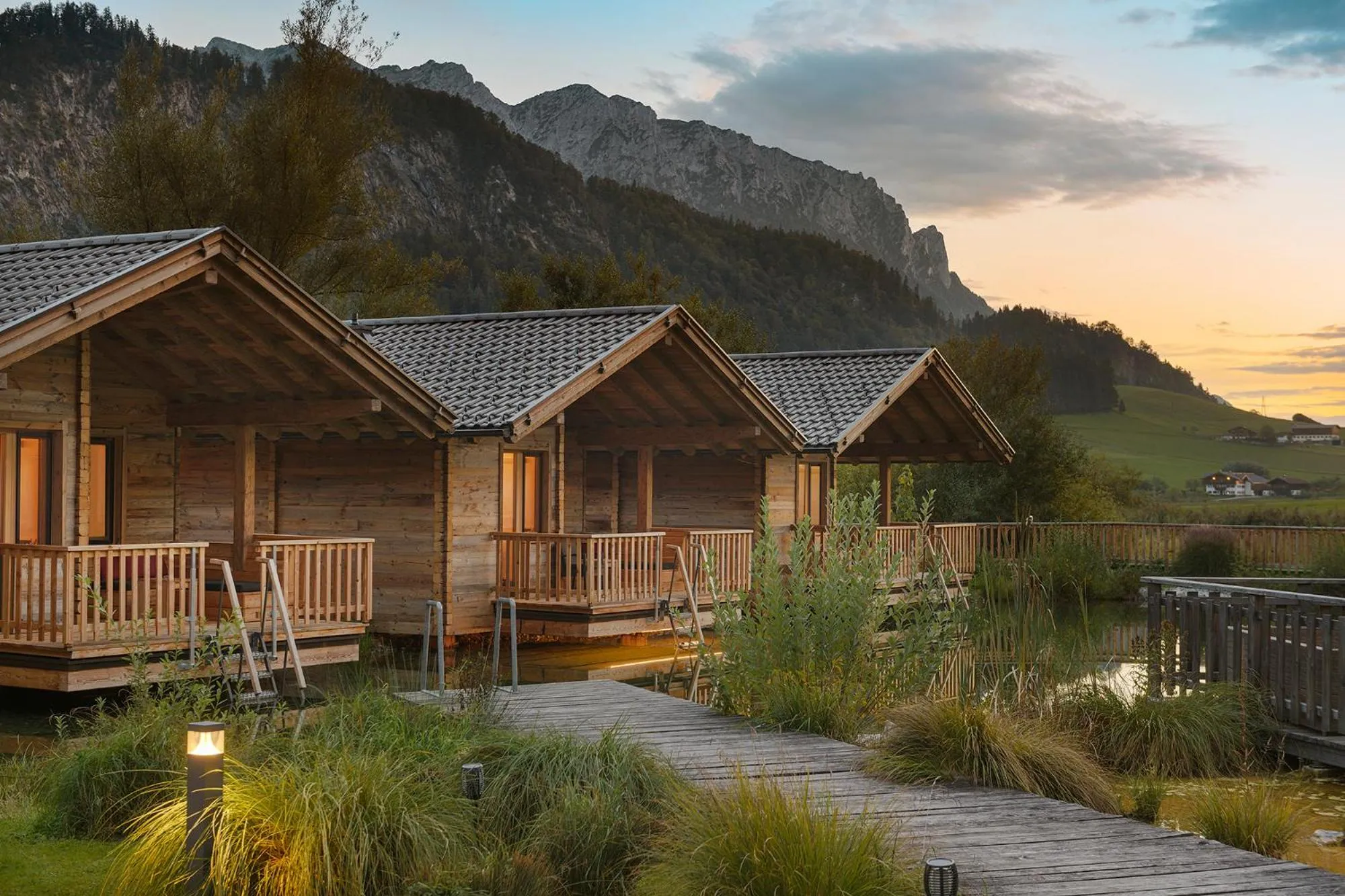 Property building in Golf- und Sporthotel Moarhof