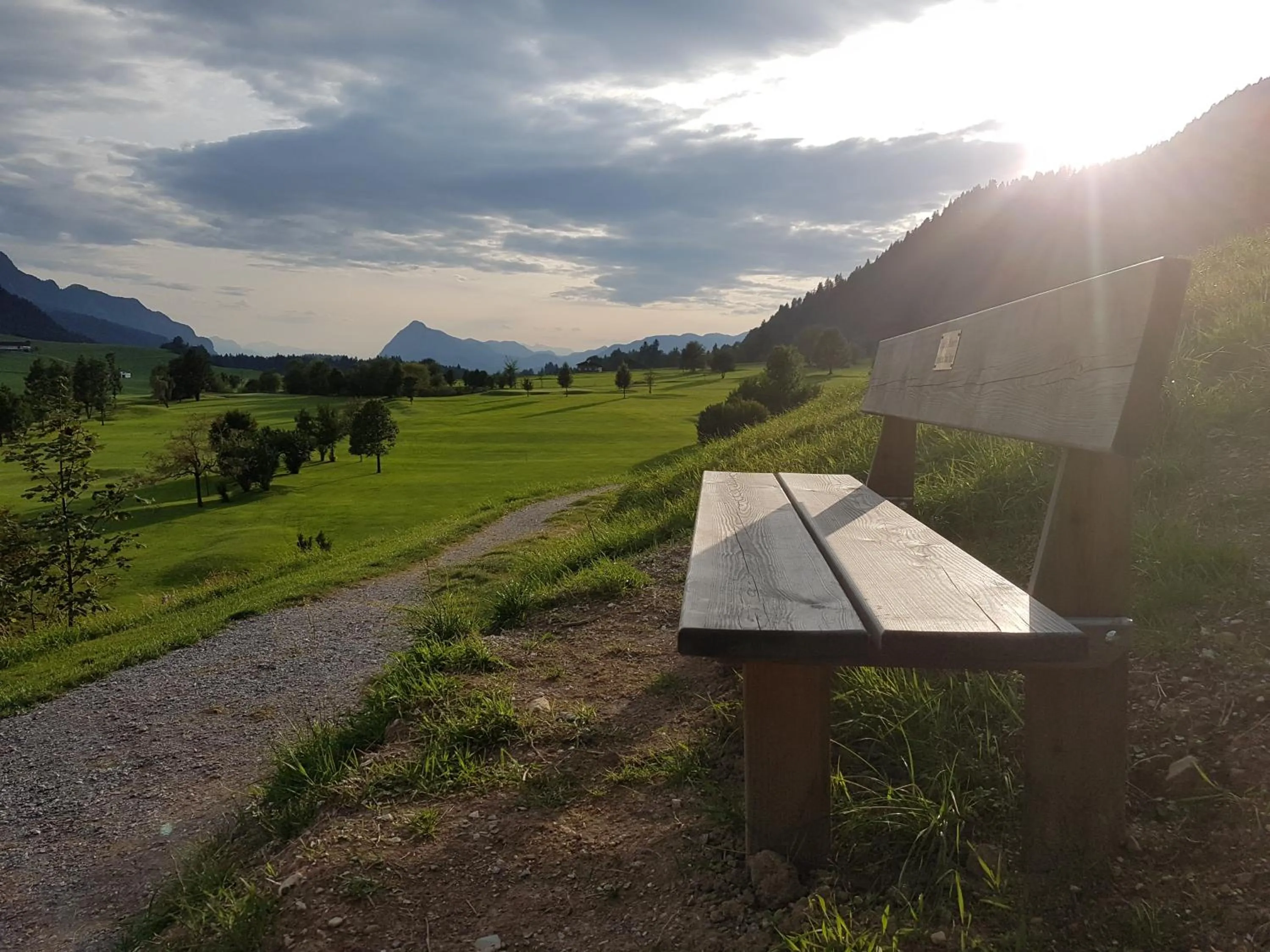 Golfcourse in Golf- und Sporthotel Moarhof