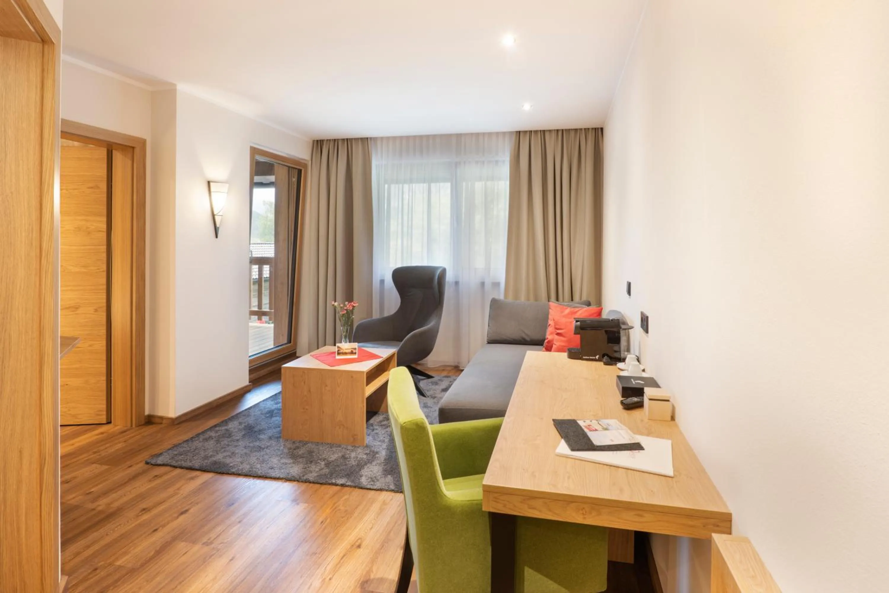 Photo of the whole room in Golf- und Sporthotel Moarhof