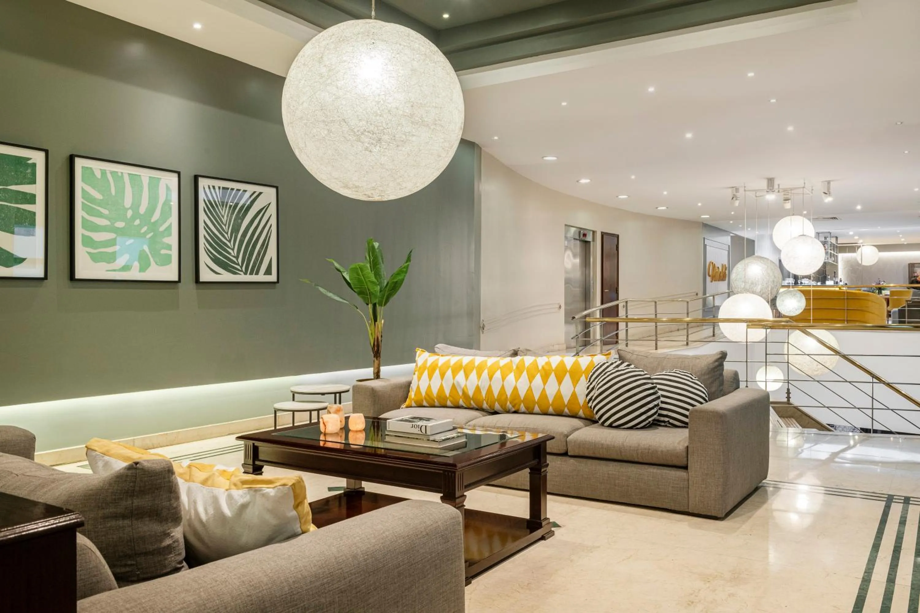 Property building in Argenta Tower Hotel & Suites