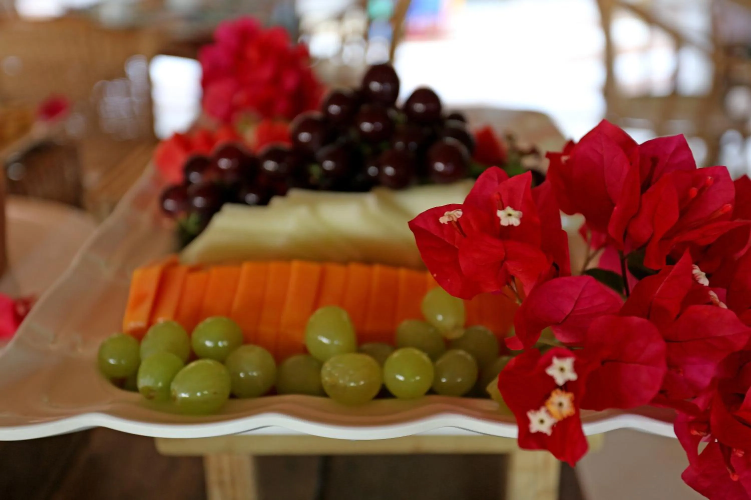 Food close-up in Sobrado da Vila Hotel