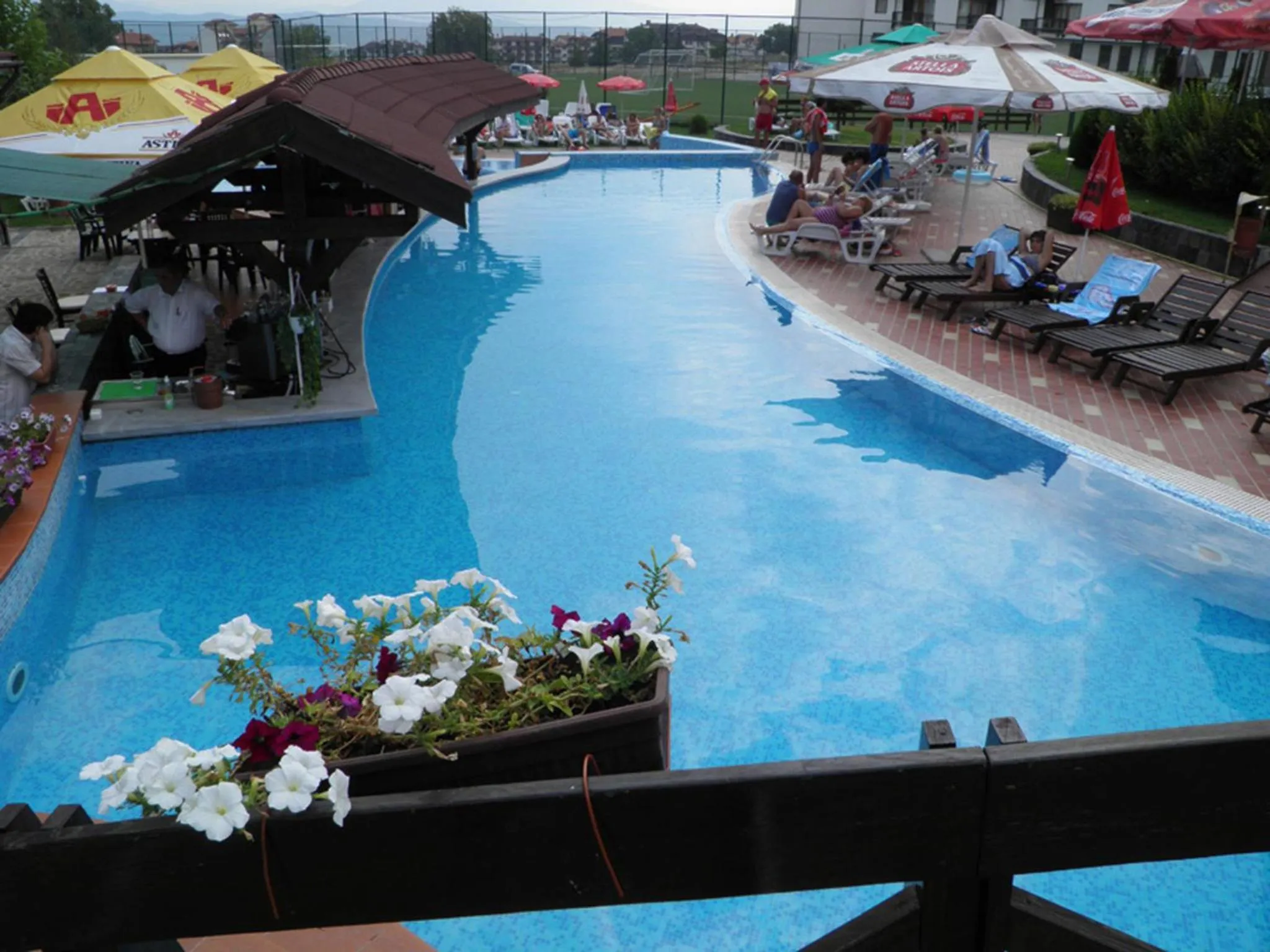 View (from property/room) in Belvedere Holiday Club