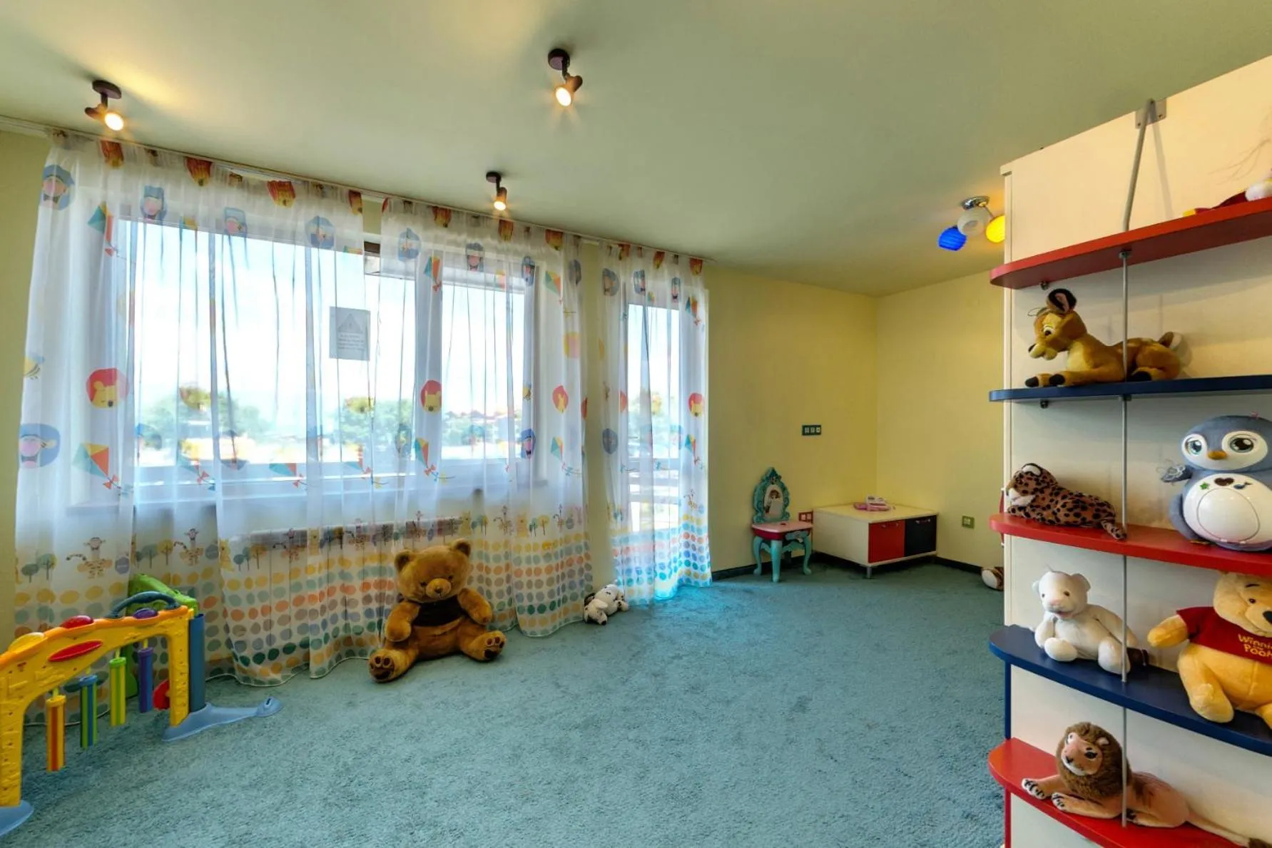 Kids's club in Belvedere Holiday Club