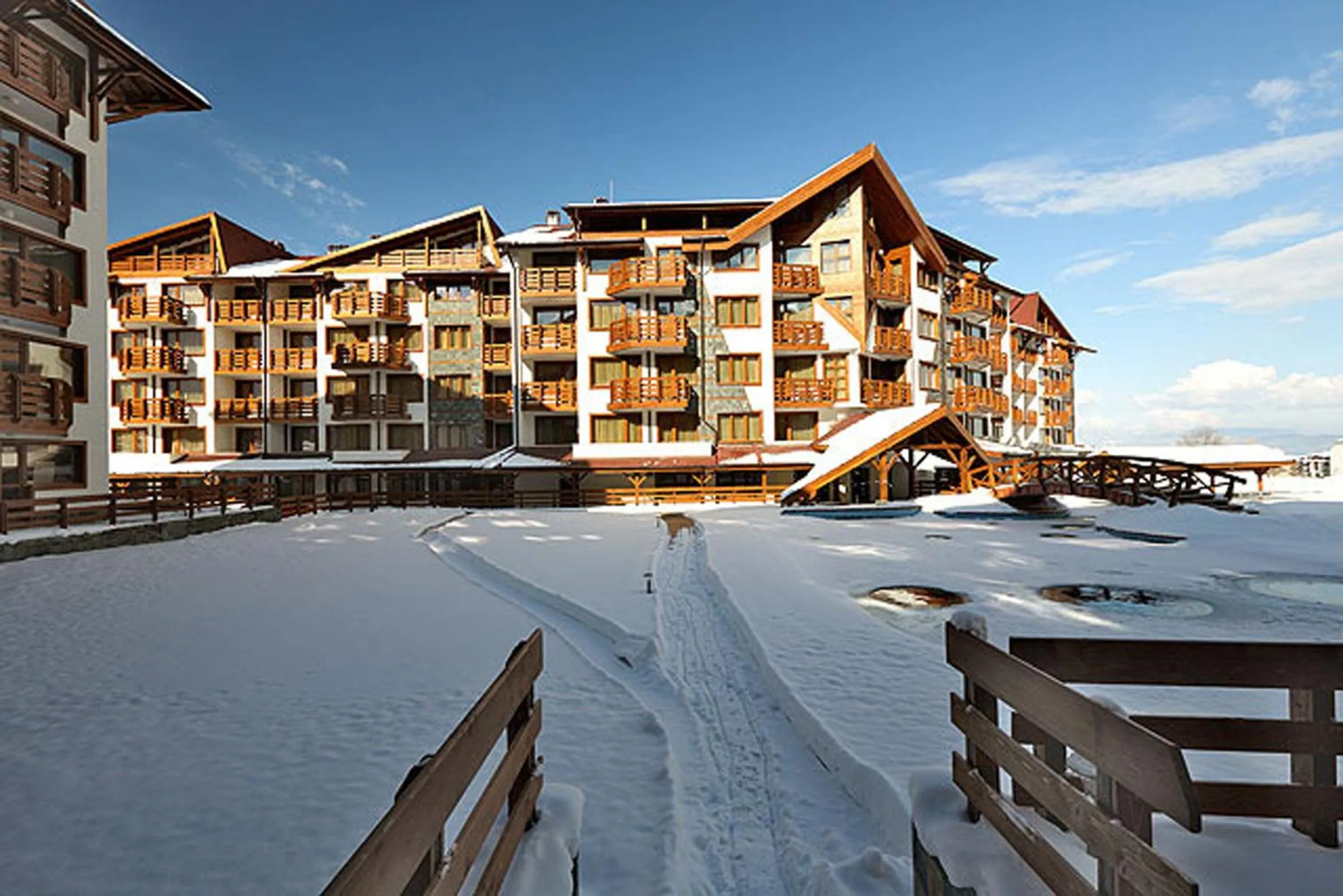 Facade/entrance in Belvedere Holiday Club